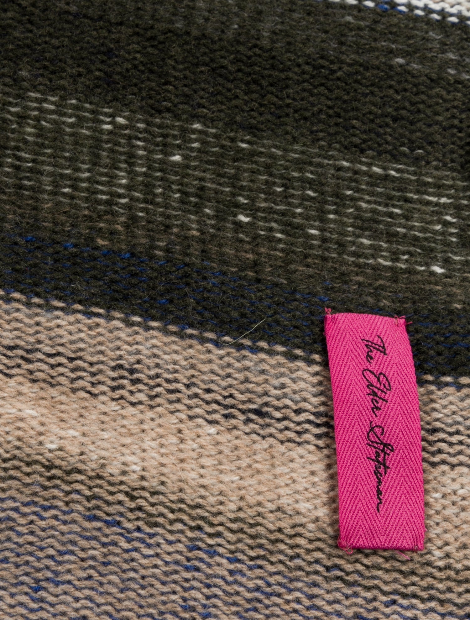 The Elder Statesman Throw Blanket
