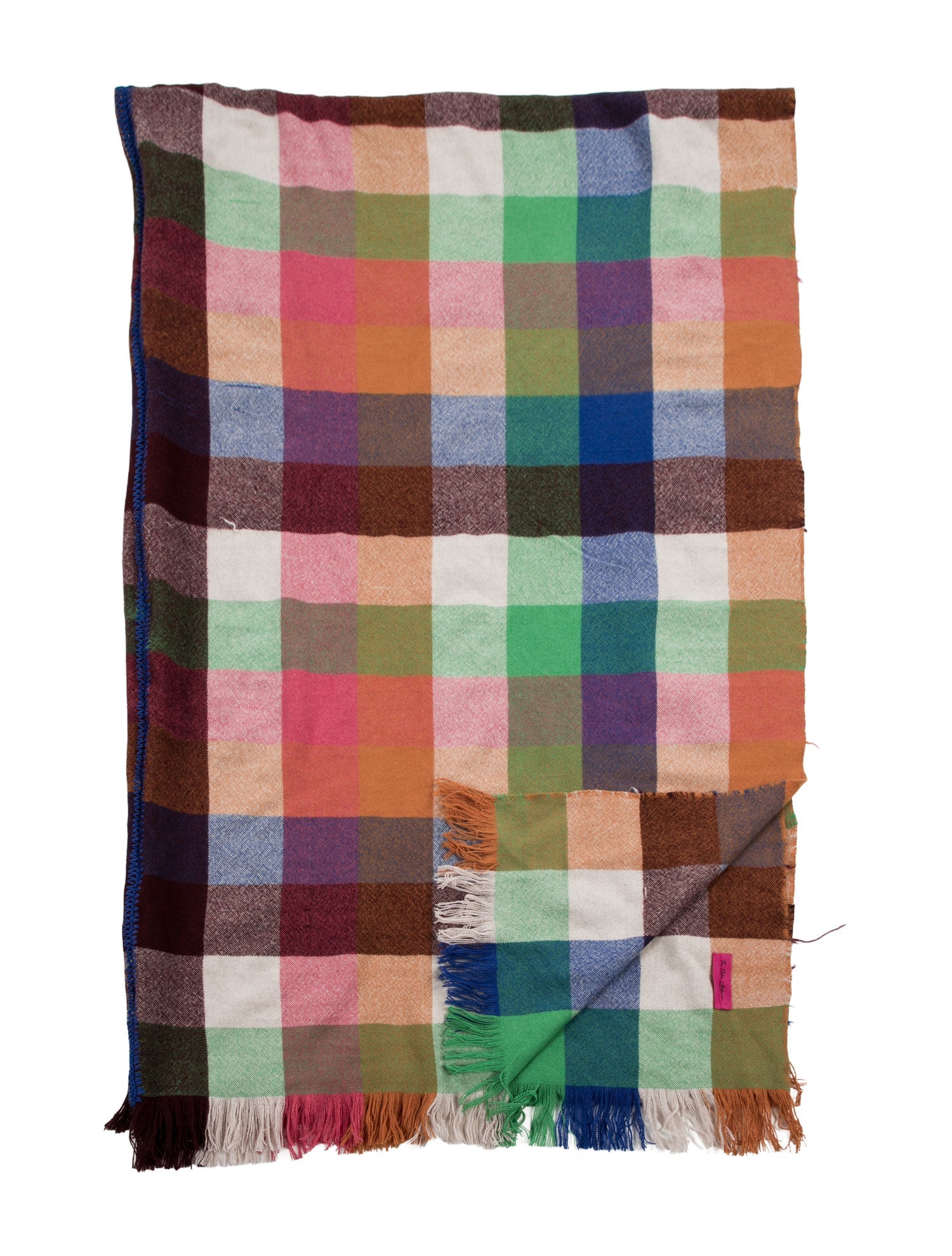 The Elder Statesman Throw Blanket