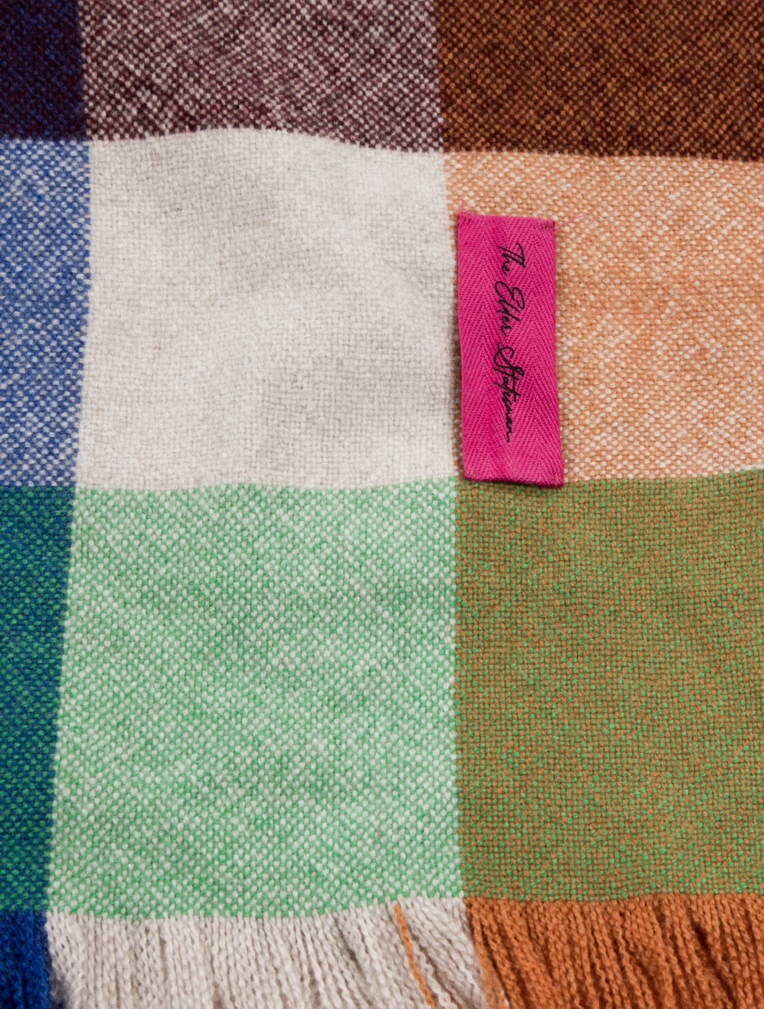 The Elder Statesman Throw Blanket