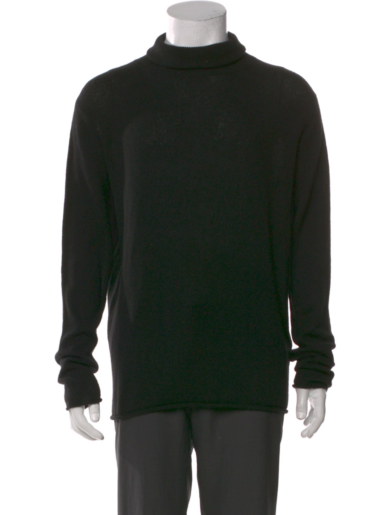 The Elder Statesman Cashmere Turtleneck Pullover