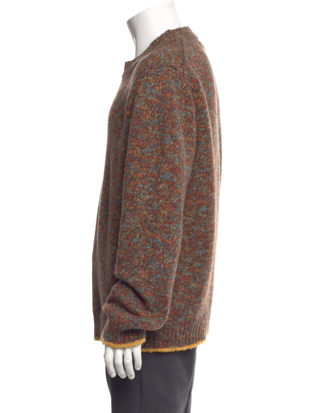 The Elder Statesman Wool Printed Pullover - image 2