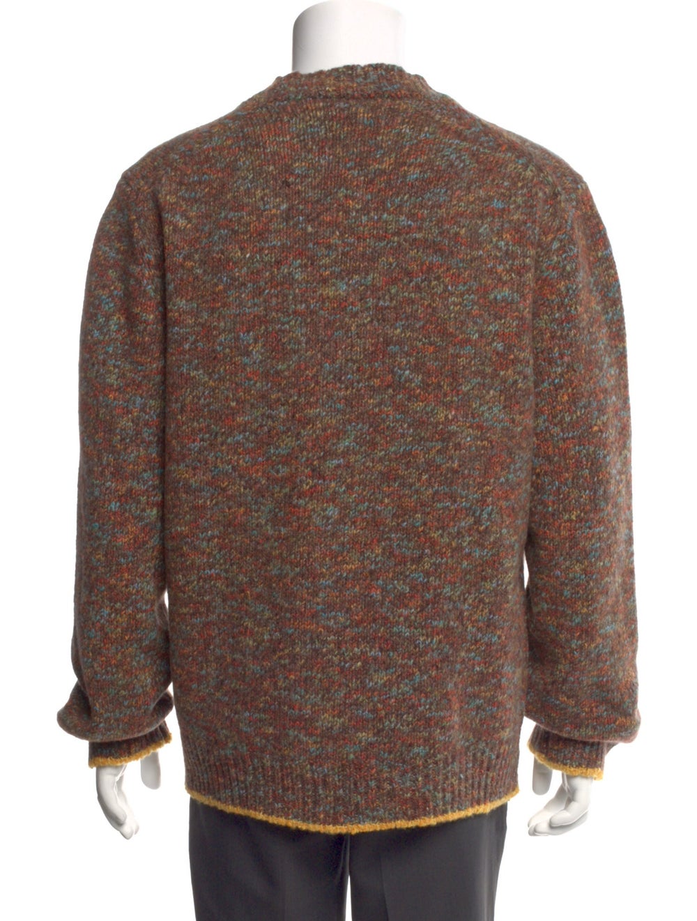 The Elder Statesman Wool Printed Pullover - image 3