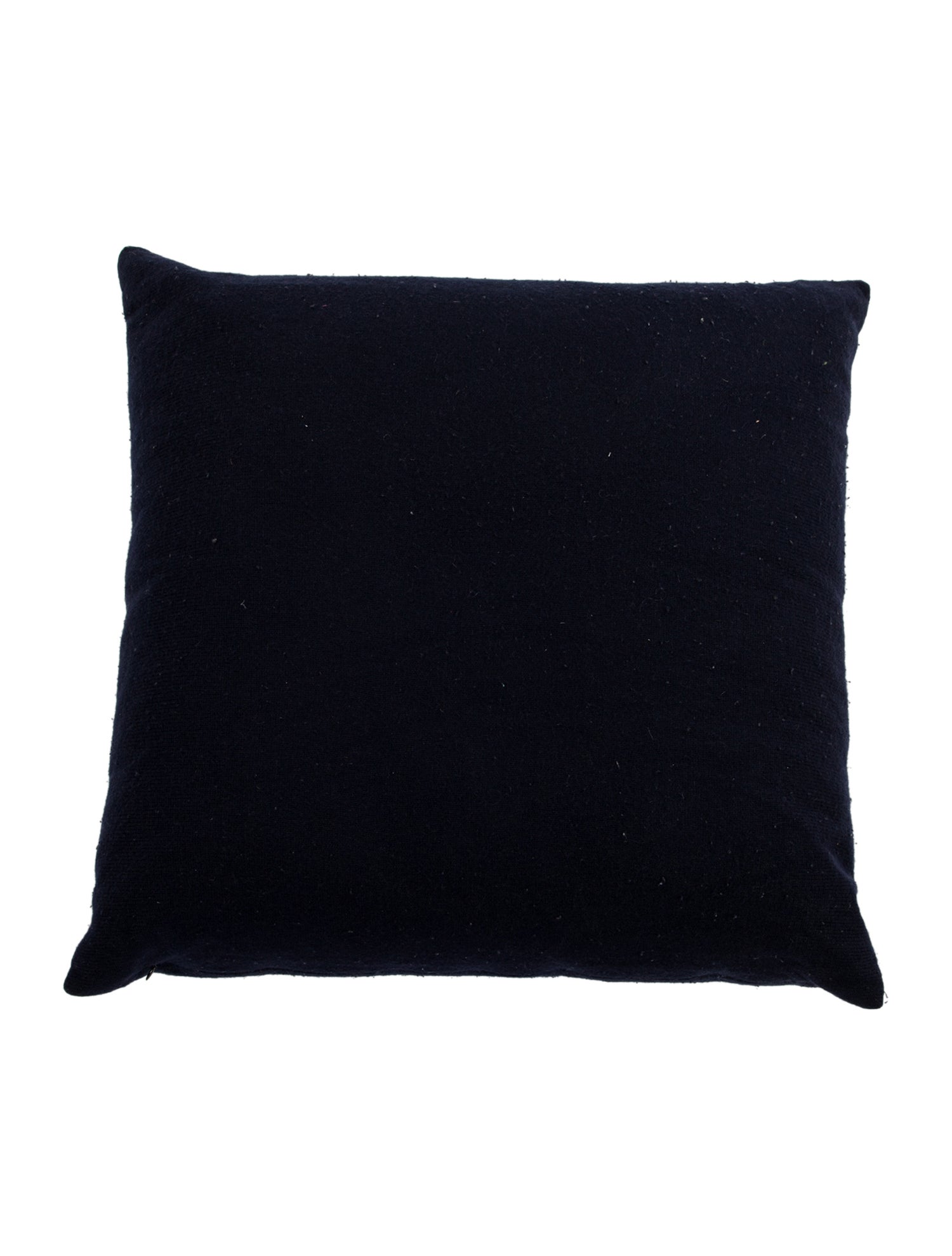 The Elder Statesman Patterned Cashmere Throw Pillow