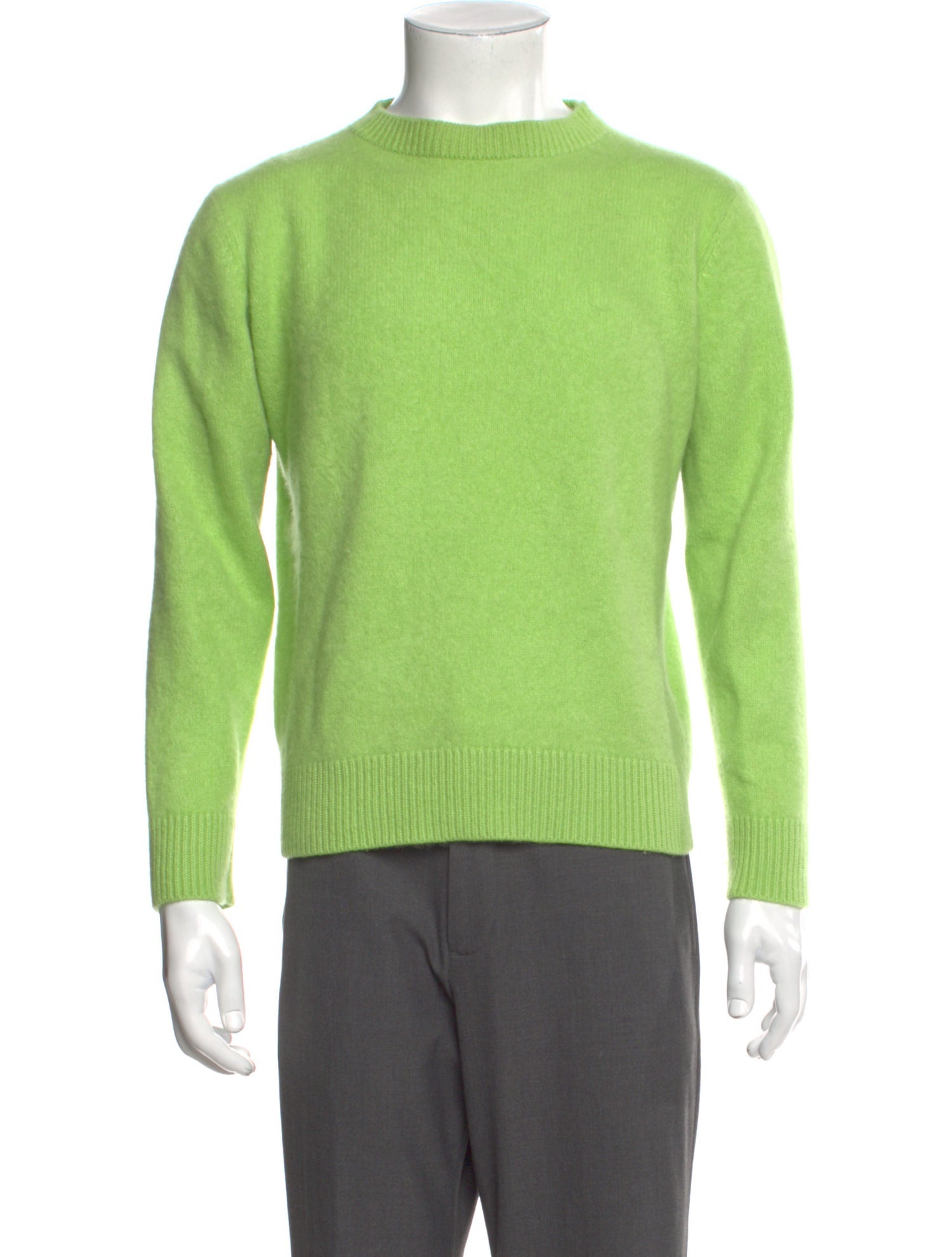 The Elder Statesman Cashmere Crew Neck Pullover