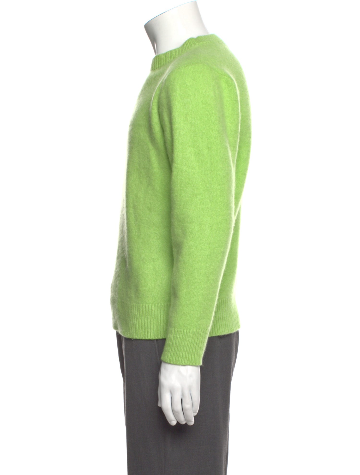 The Elder Statesman Cashmere Crew Neck Pullover