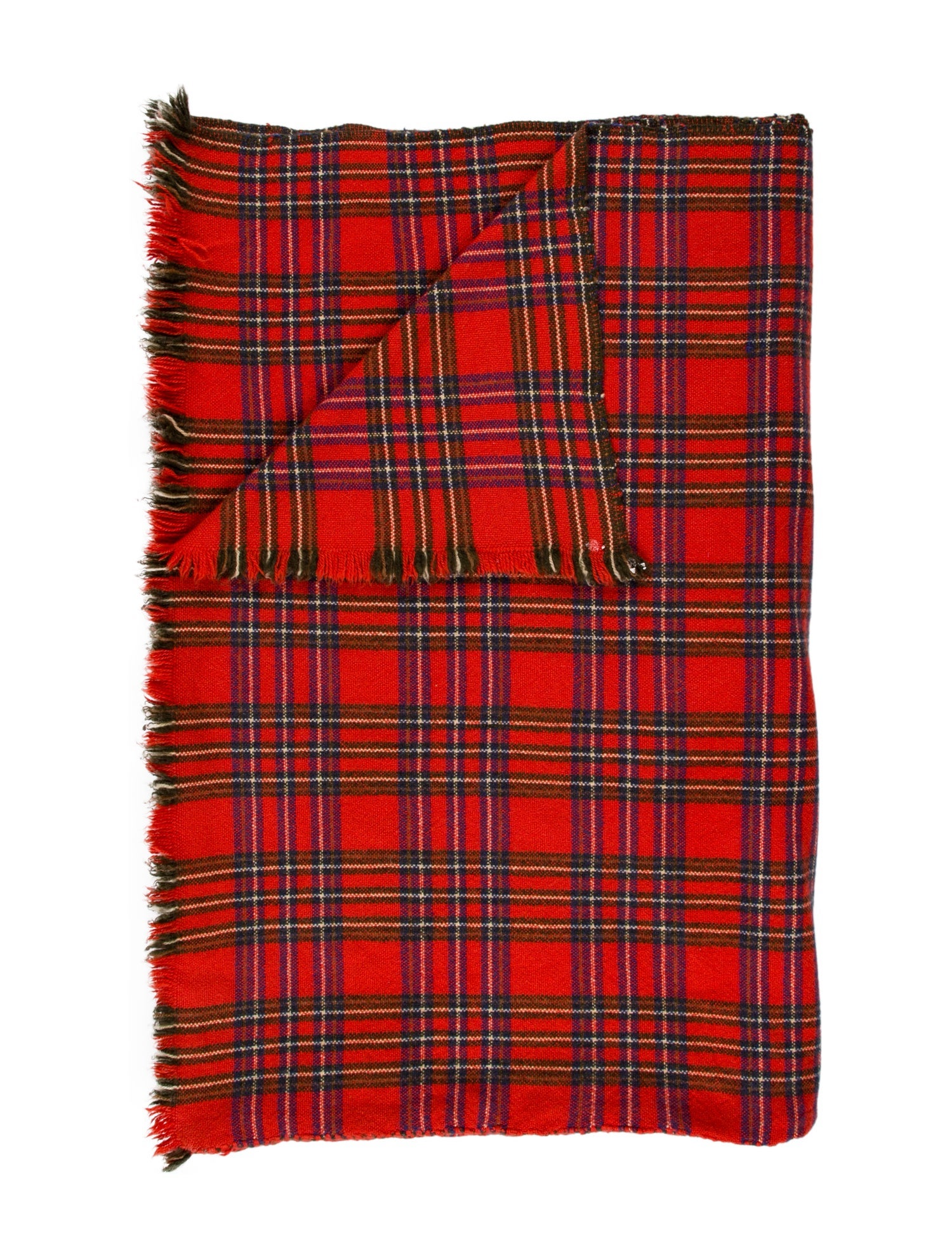 The Elder Statesman Cashmere Throw Blanket