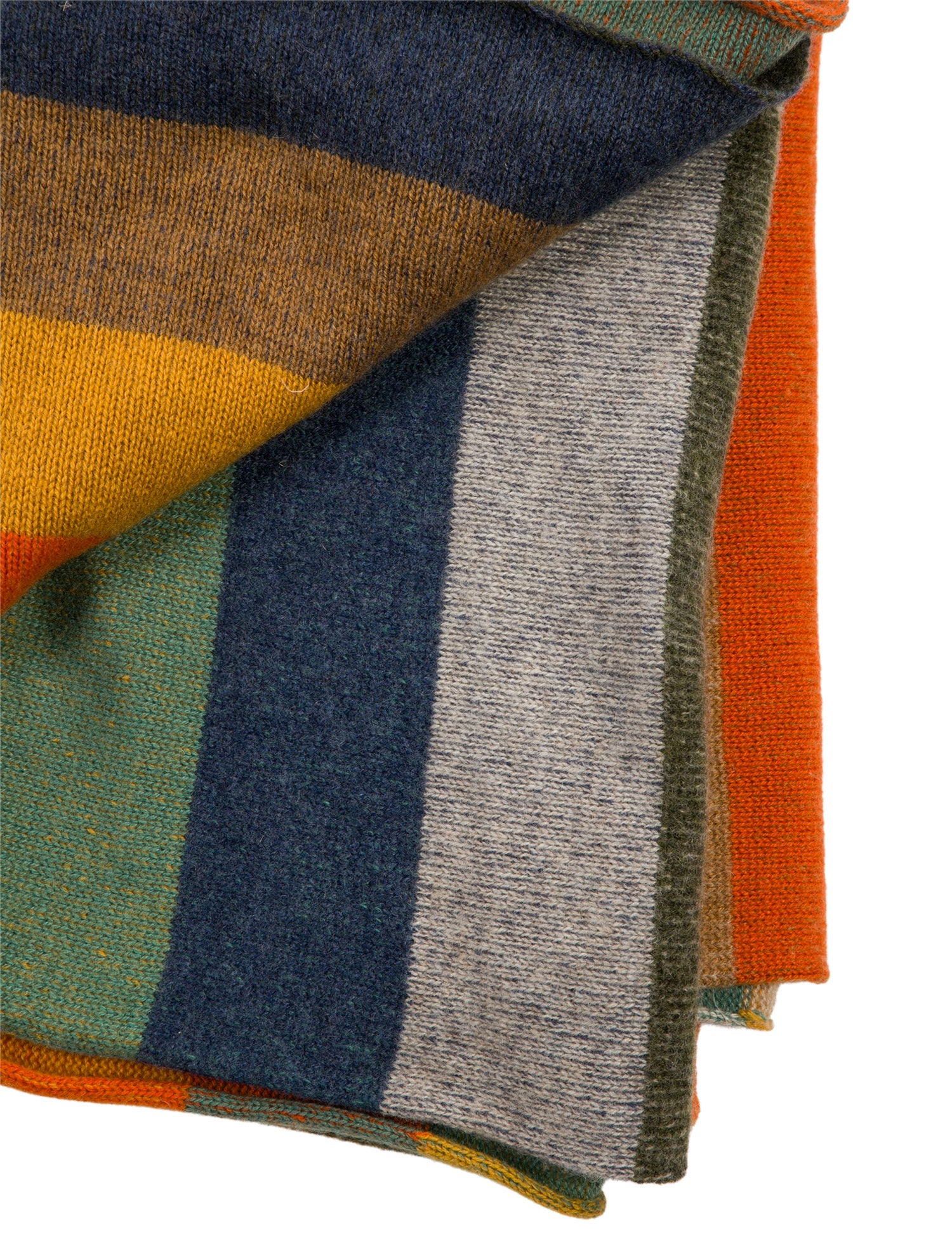 The Elder Statesman Patterned Cashmere Throw Blanket
