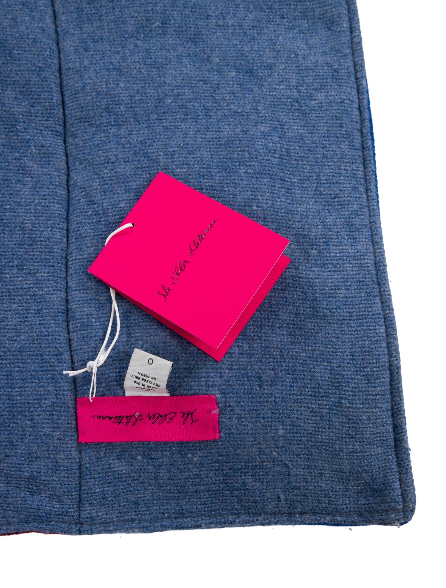 The Elder Statesman Heavyweight Cashmere Throw