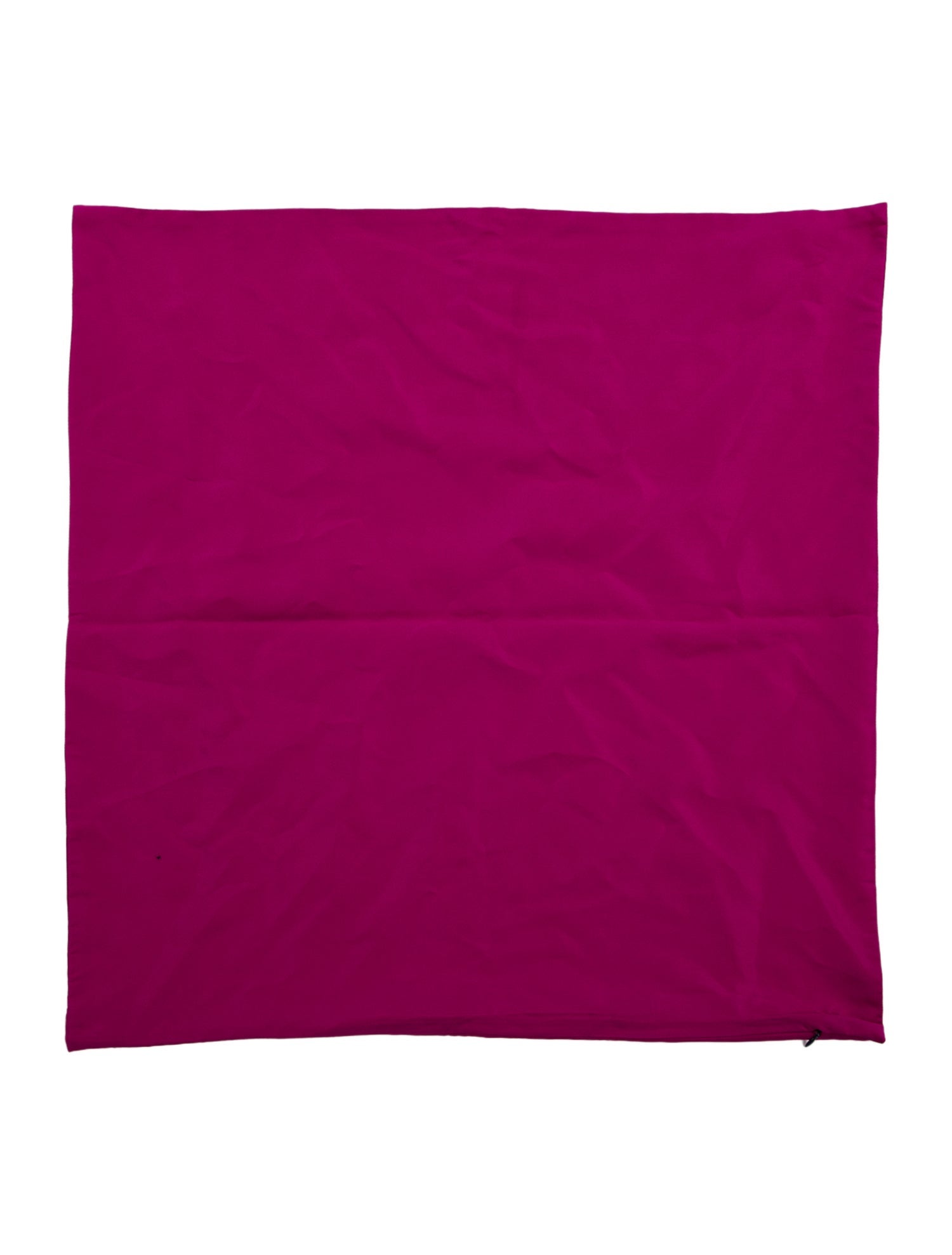 The Elder Statesman Satin Throw Pillow Cover