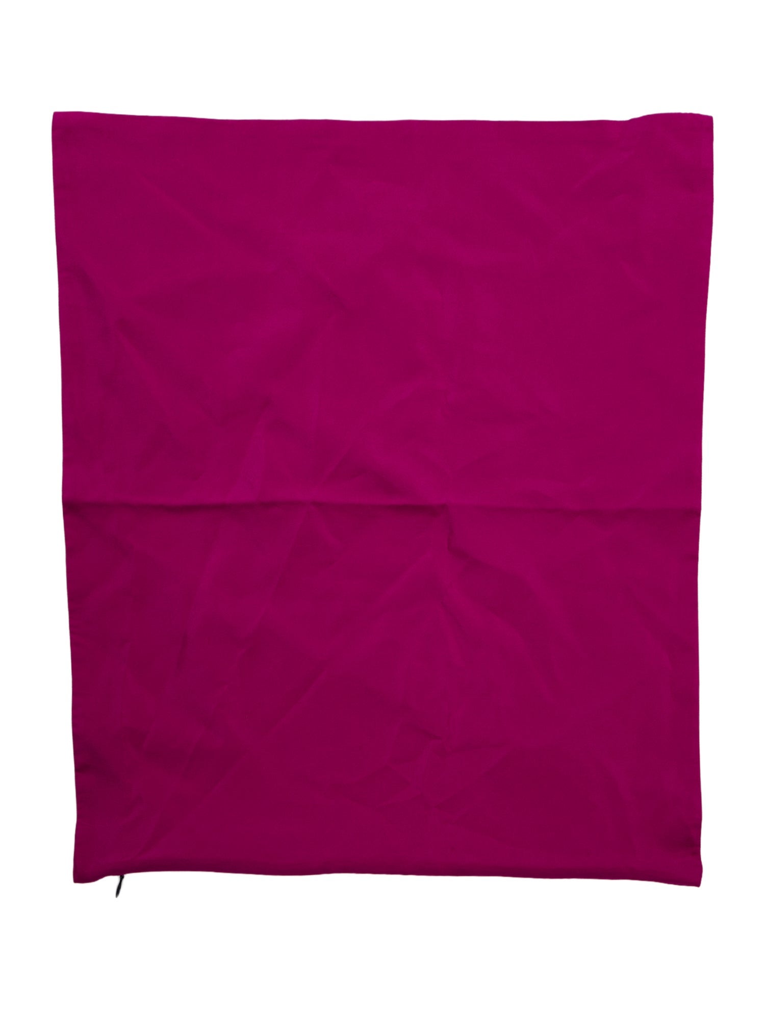 The Elder Statesman Satin Throw Pillow Cover