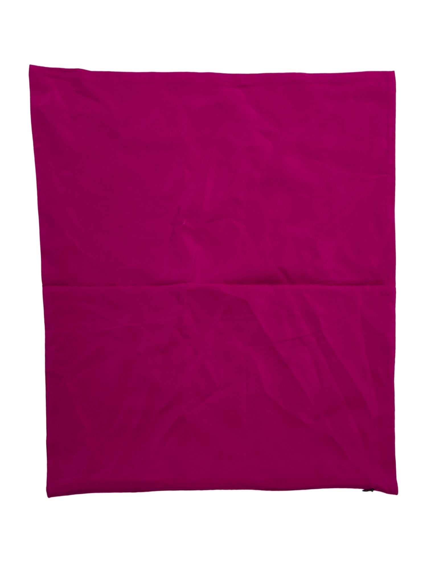 The Elder Statesman Satin Throw Pillow Cover