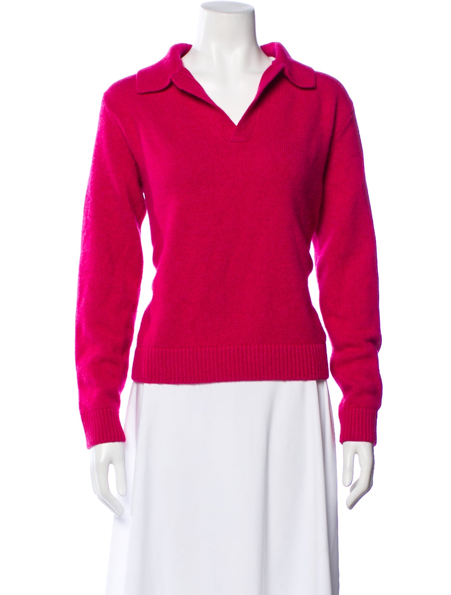 The Elder Statesman Cashmere V-Neck Sweater