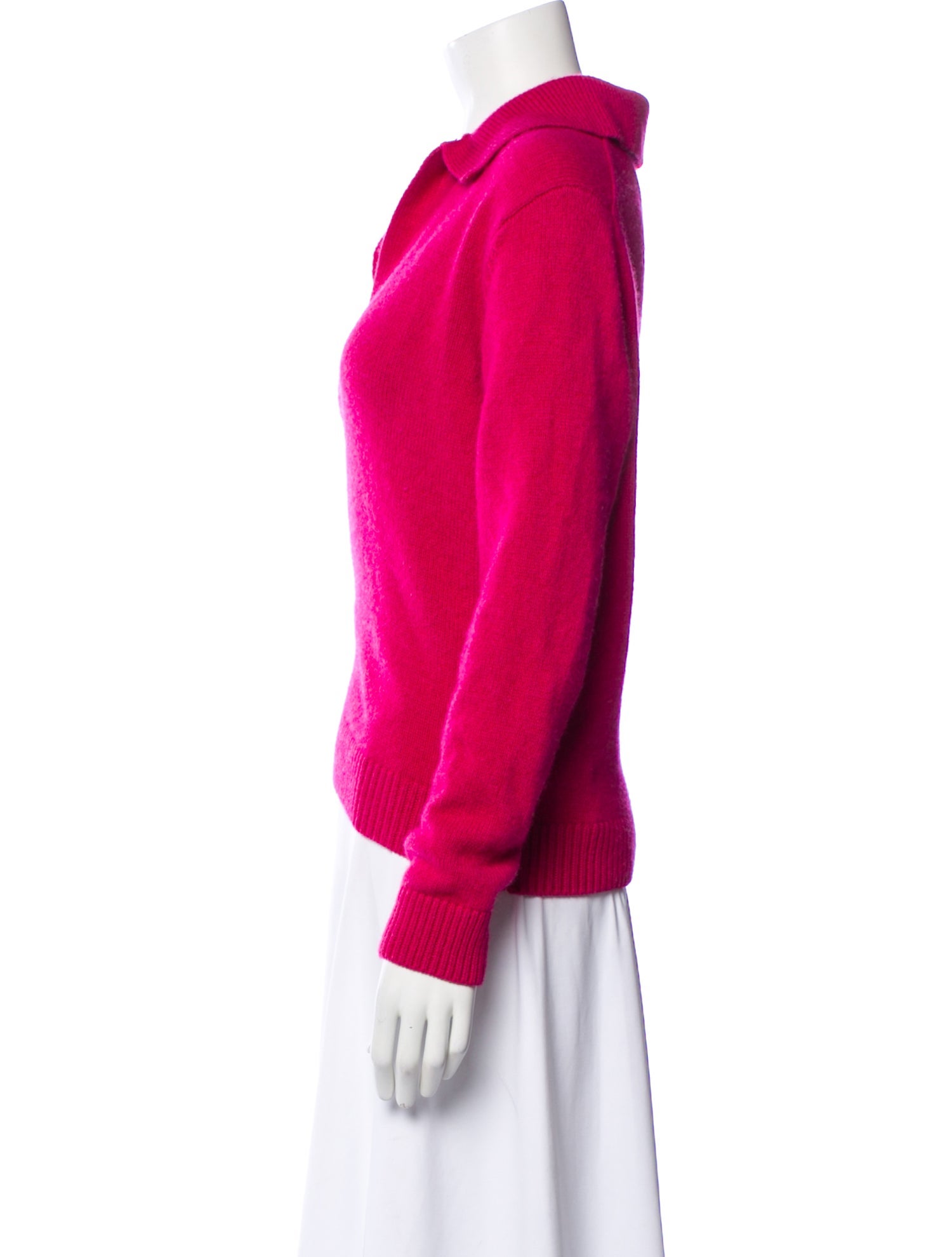 The Elder Statesman Cashmere V-Neck Sweater