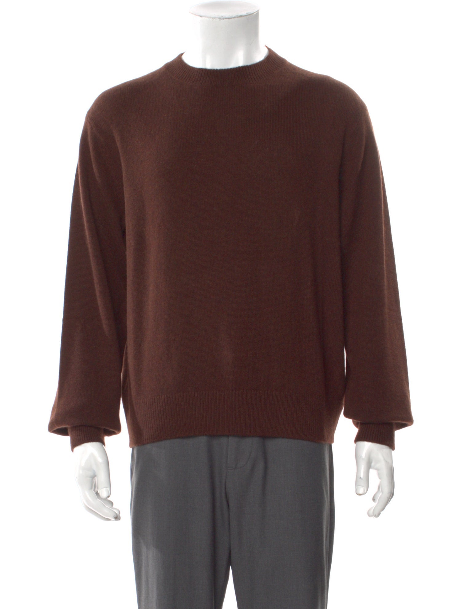 The Elder Statesman Cashmere Crew Neck Pullover w/ Tags