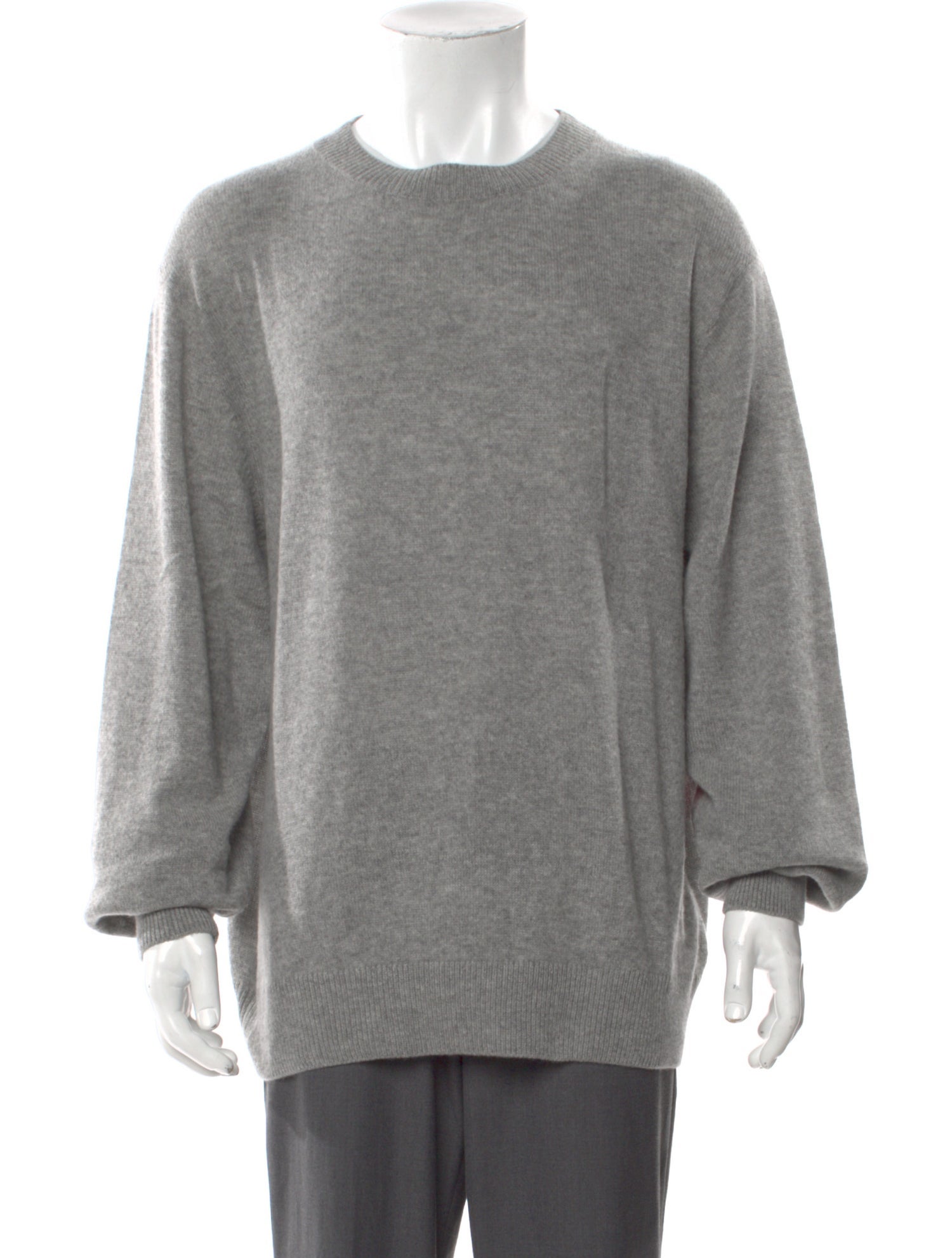 The Elder Statesman Cashmere Crew Neck Pullover w/ Tags
