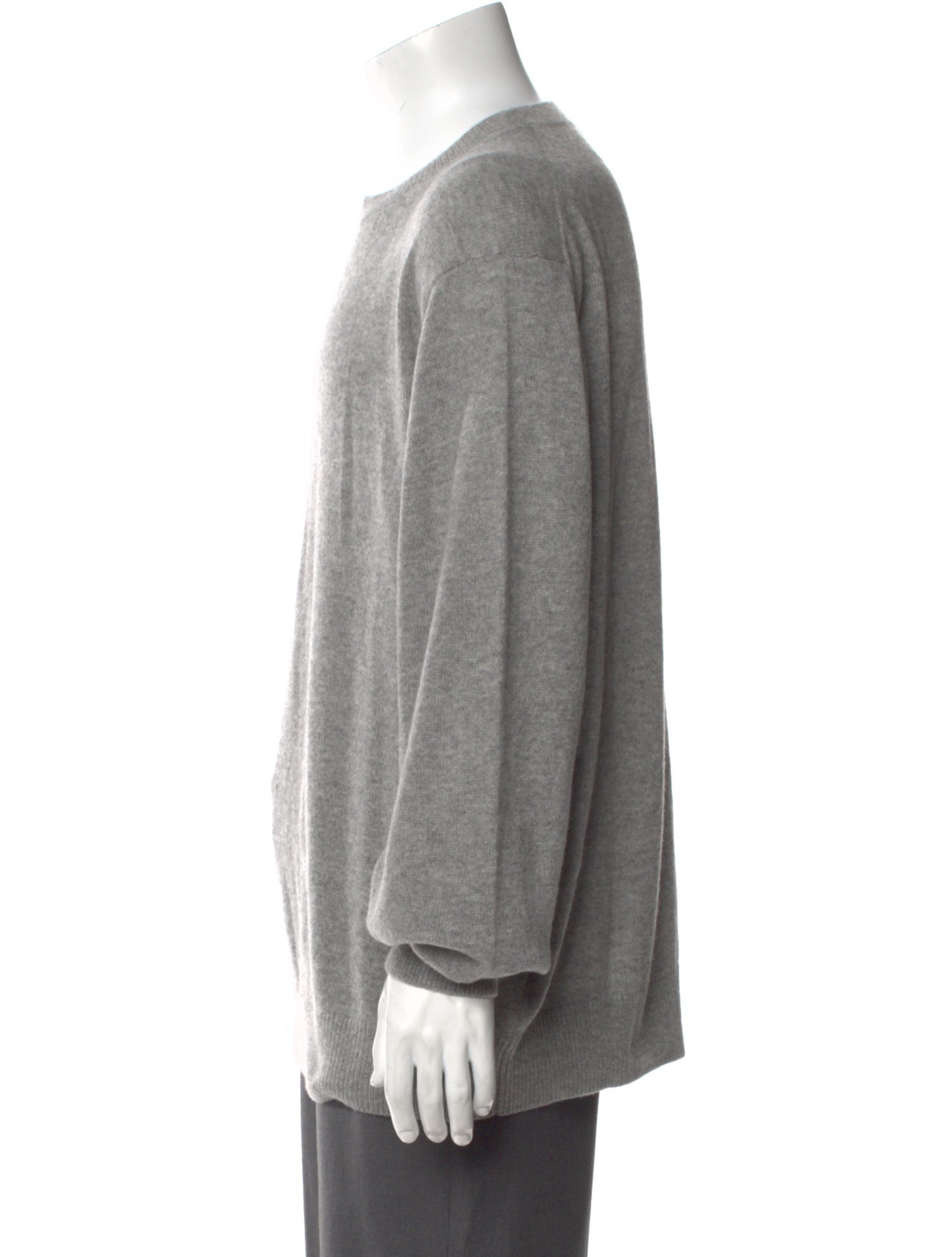 The Elder Statesman Cashmere Crew Neck Pullover w/ Tags
