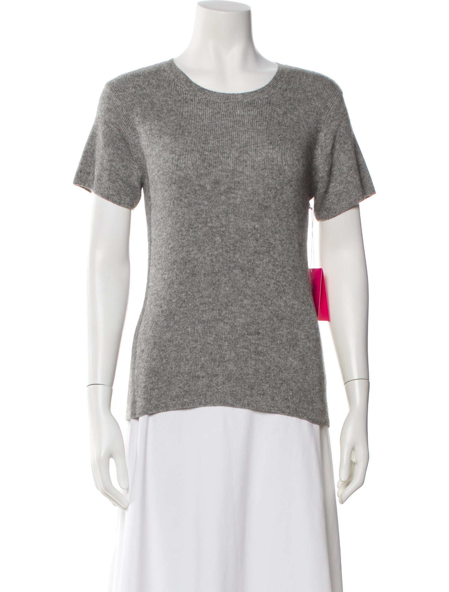 The Elder Statesman Silk Crew Neck Polo Sweater w/ Tags