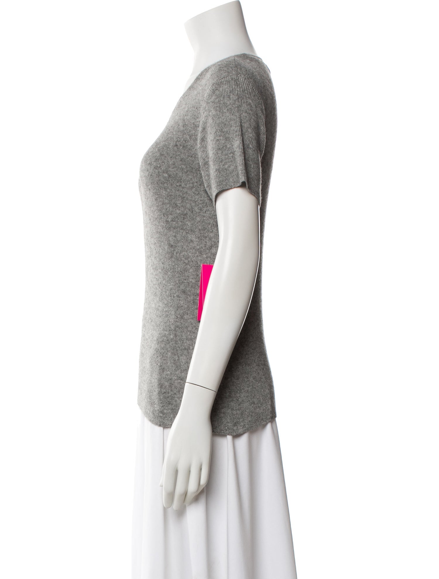 The Elder Statesman Silk Crew Neck Polo Sweater w/ Tags