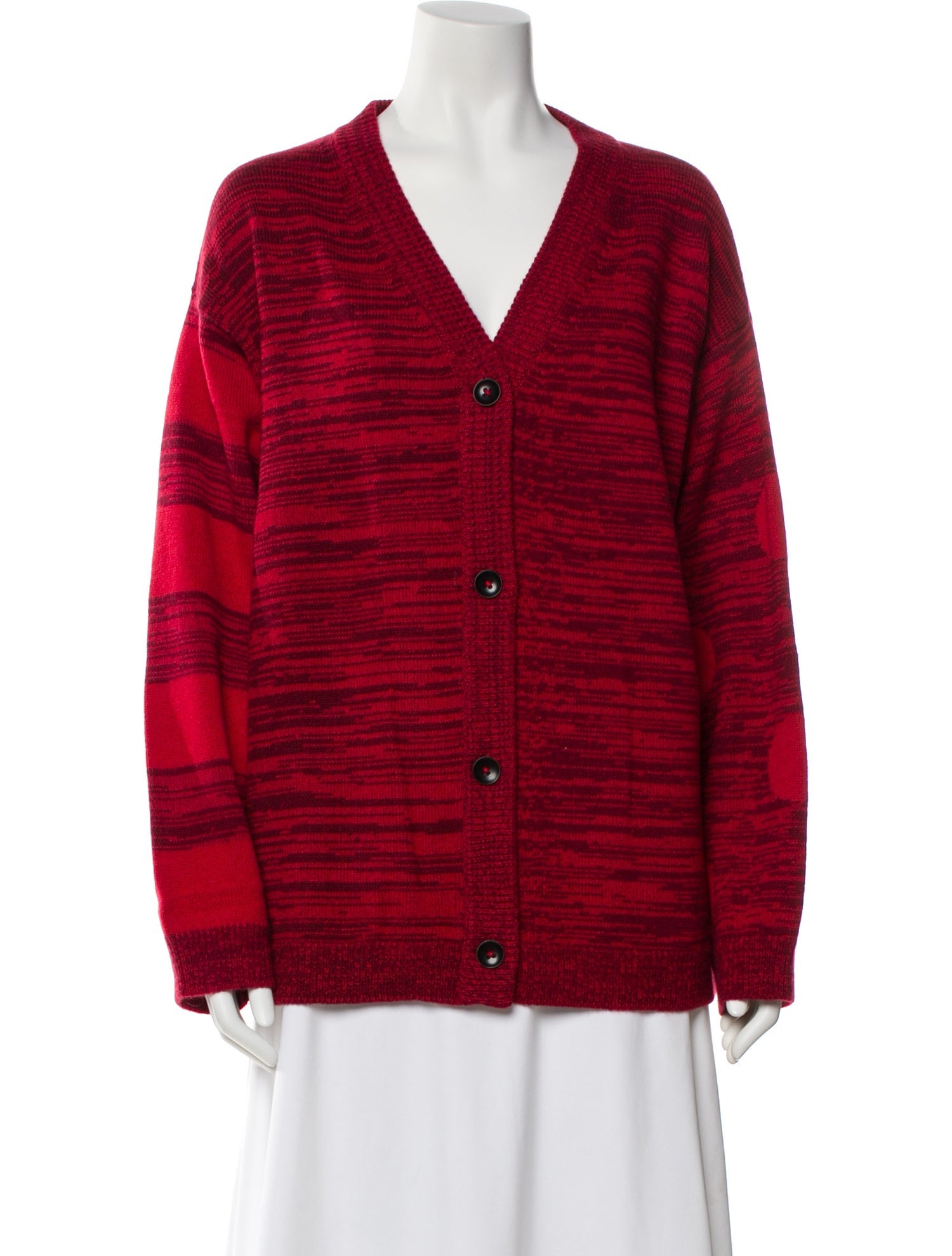 The Elder Statesman Cashmere Striped Sweater w/ Tags