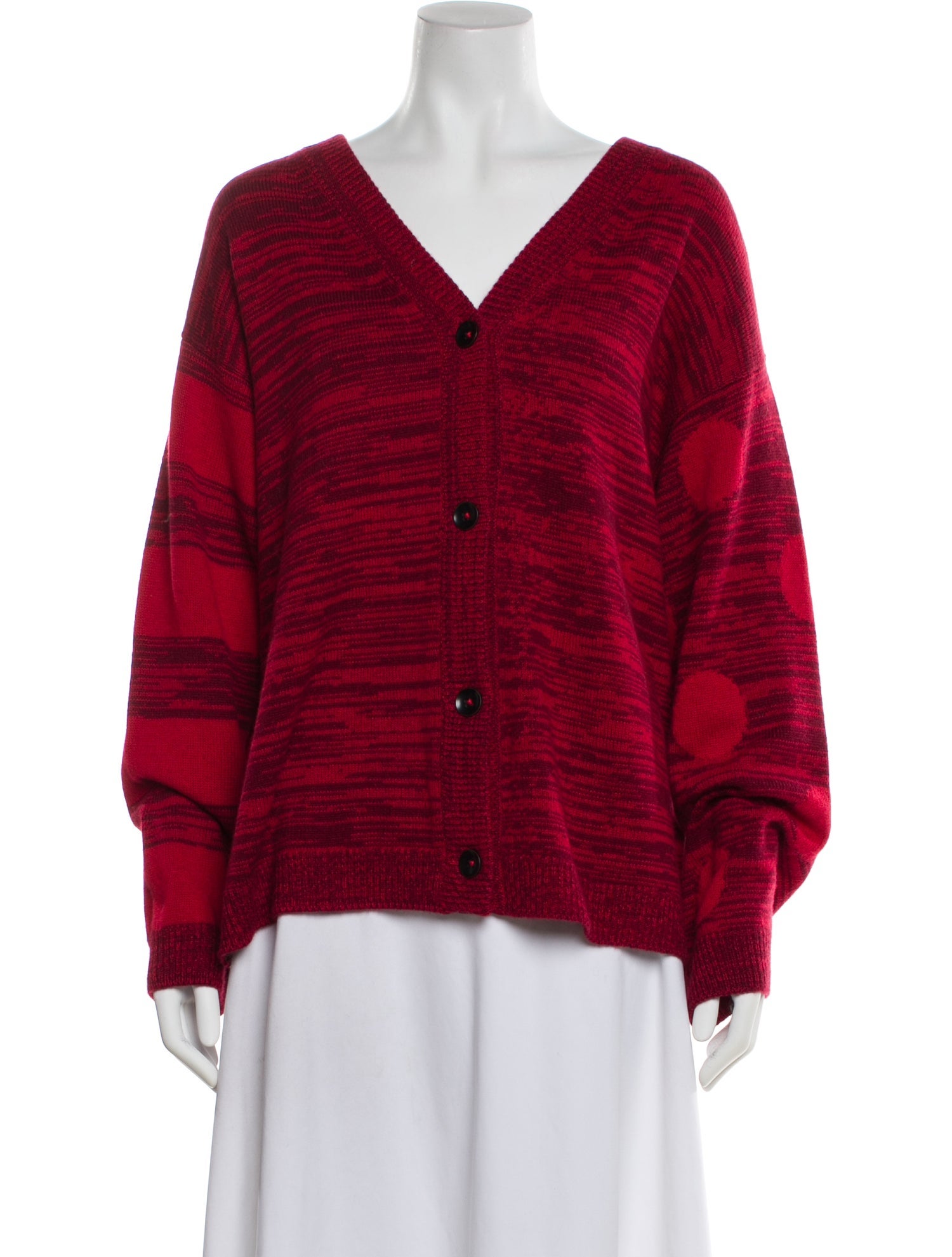 The Elder Statesman Cashmere Striped Sweater w/ Tags