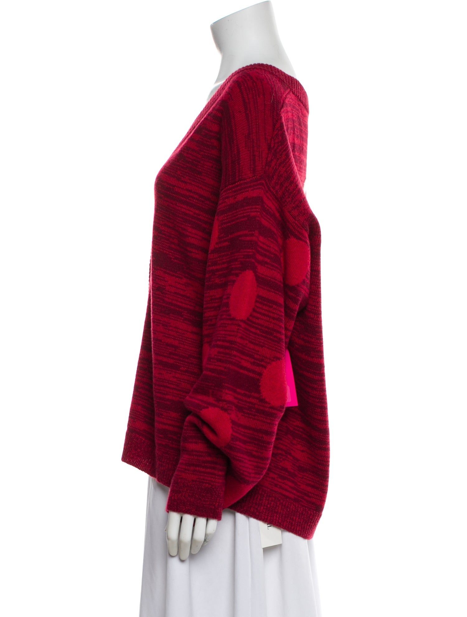 The Elder Statesman Cashmere Striped Sweater w/ Tags