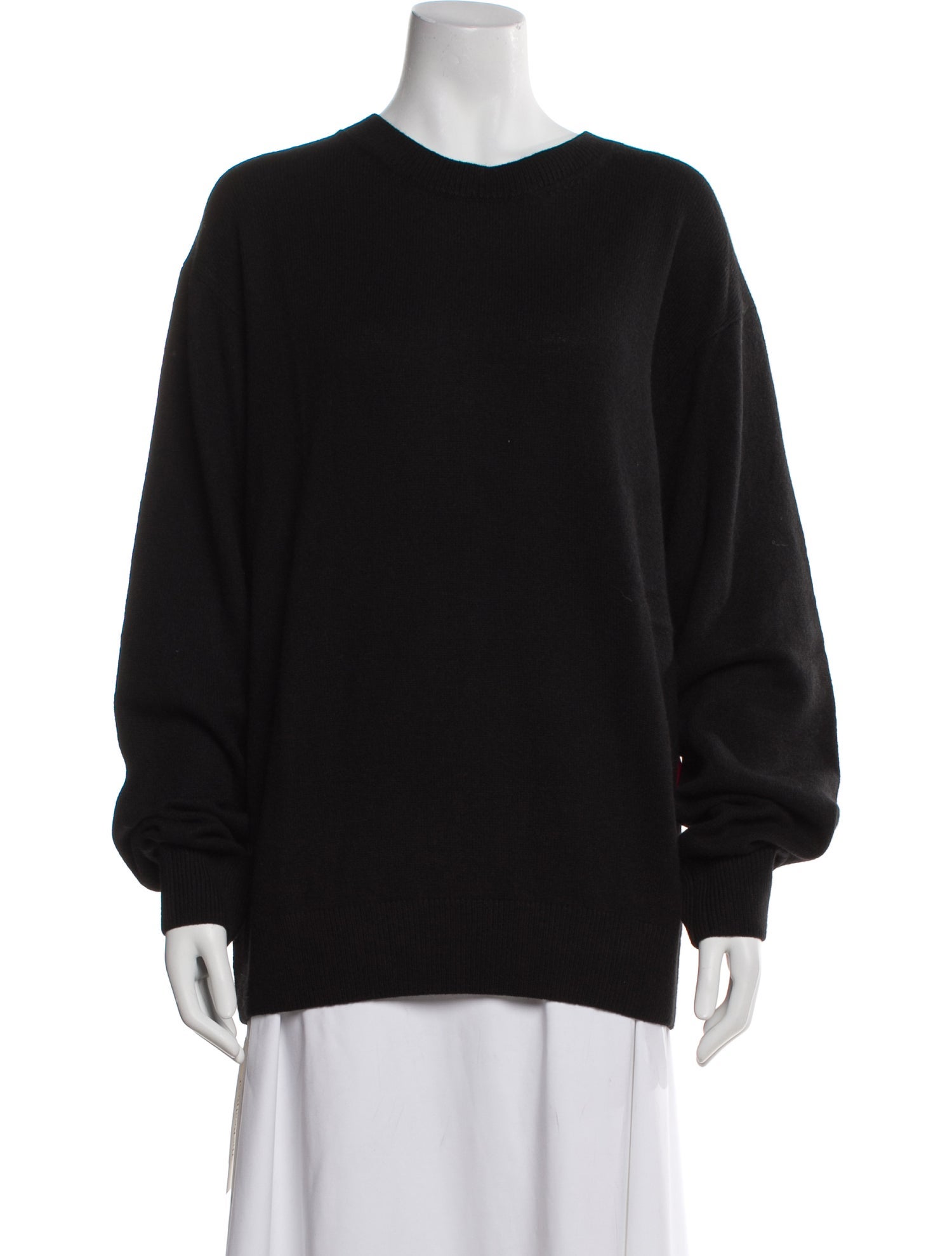 The Elder Statesman Cashmere Crew Neck Sweater w/ Tags