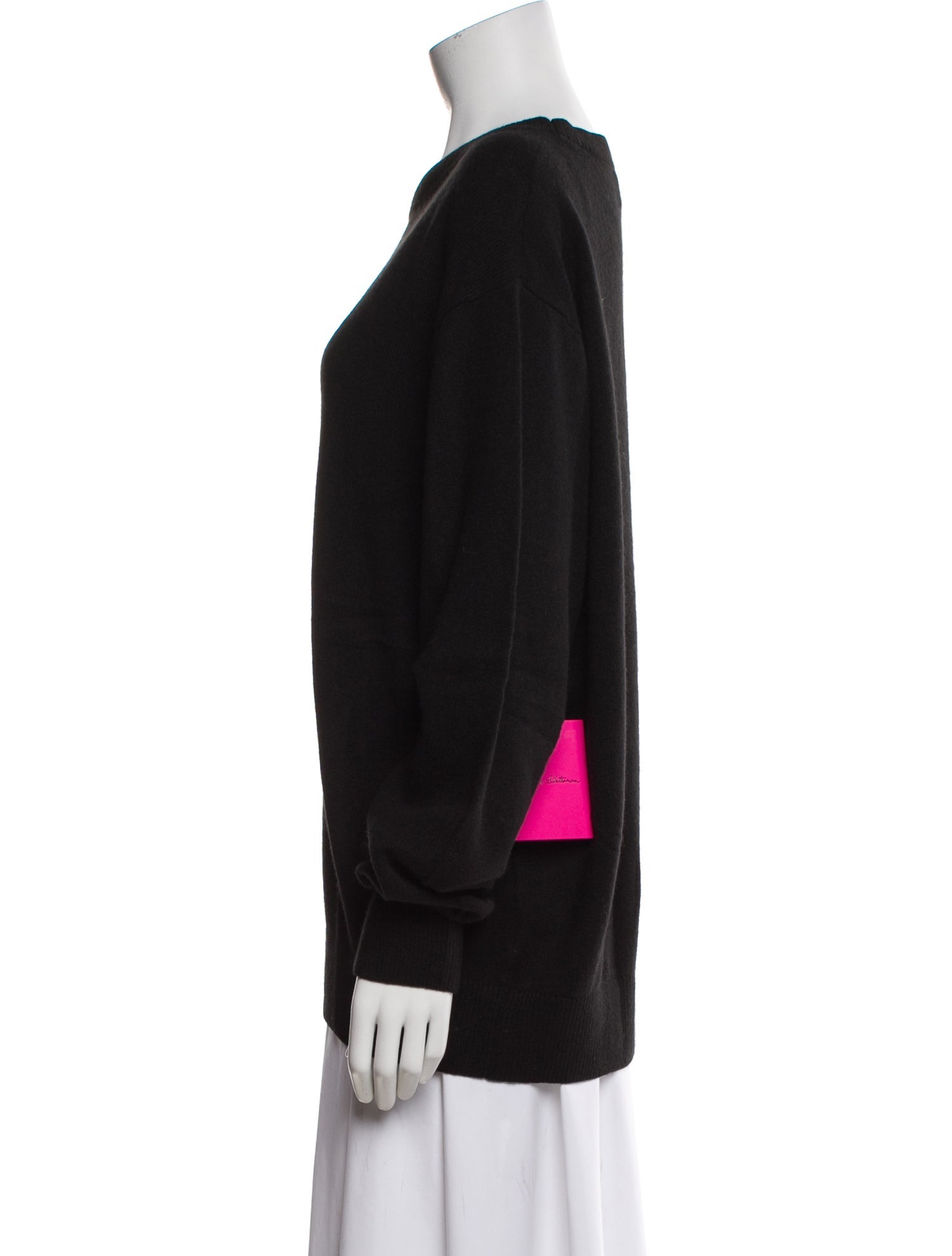 The Elder Statesman Cashmere Crew Neck Sweater w/ Tags