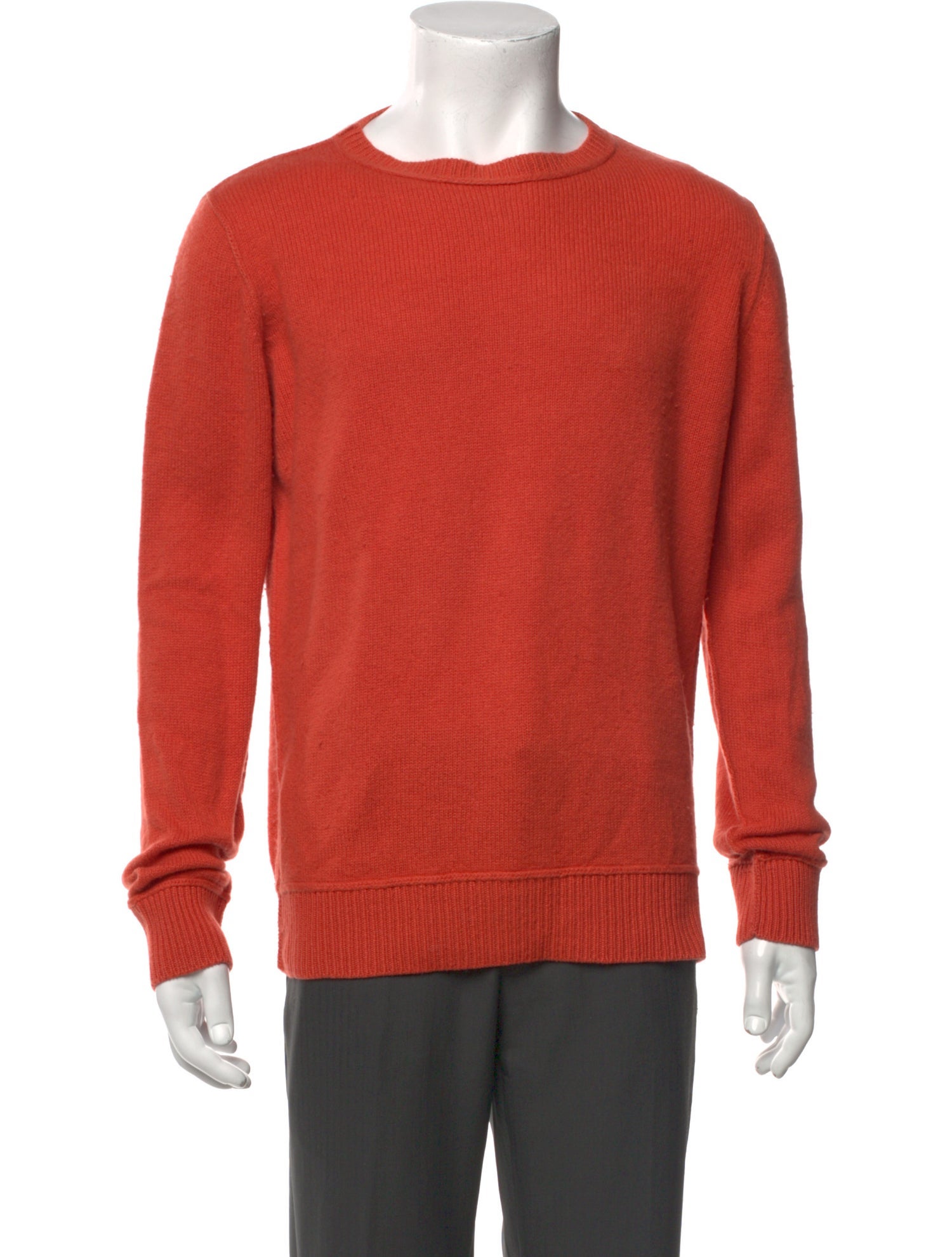The Elder Statesman Cashmere Crew Neck Pullover