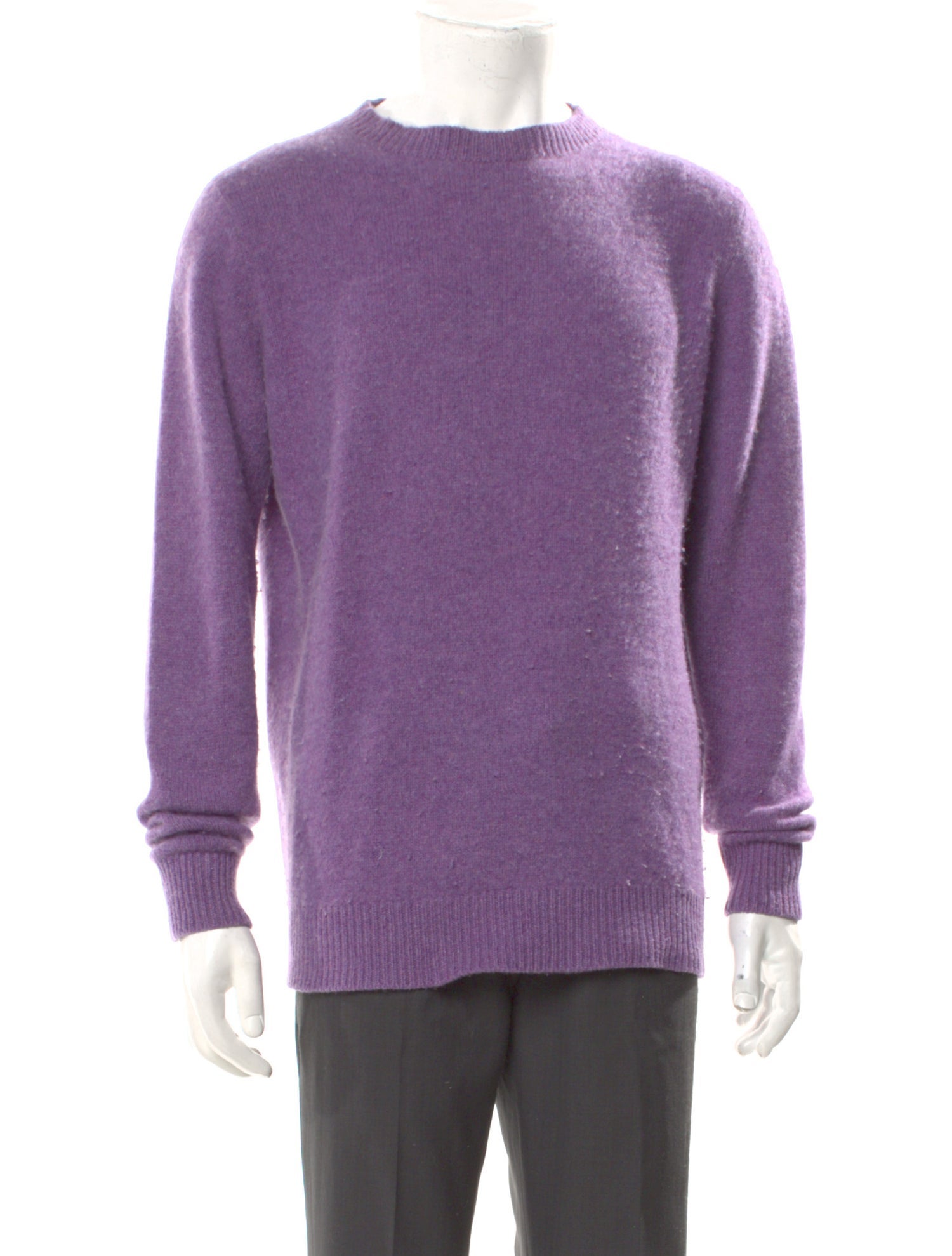 The Elder Statesman Cashmere Crew Neck Pullover