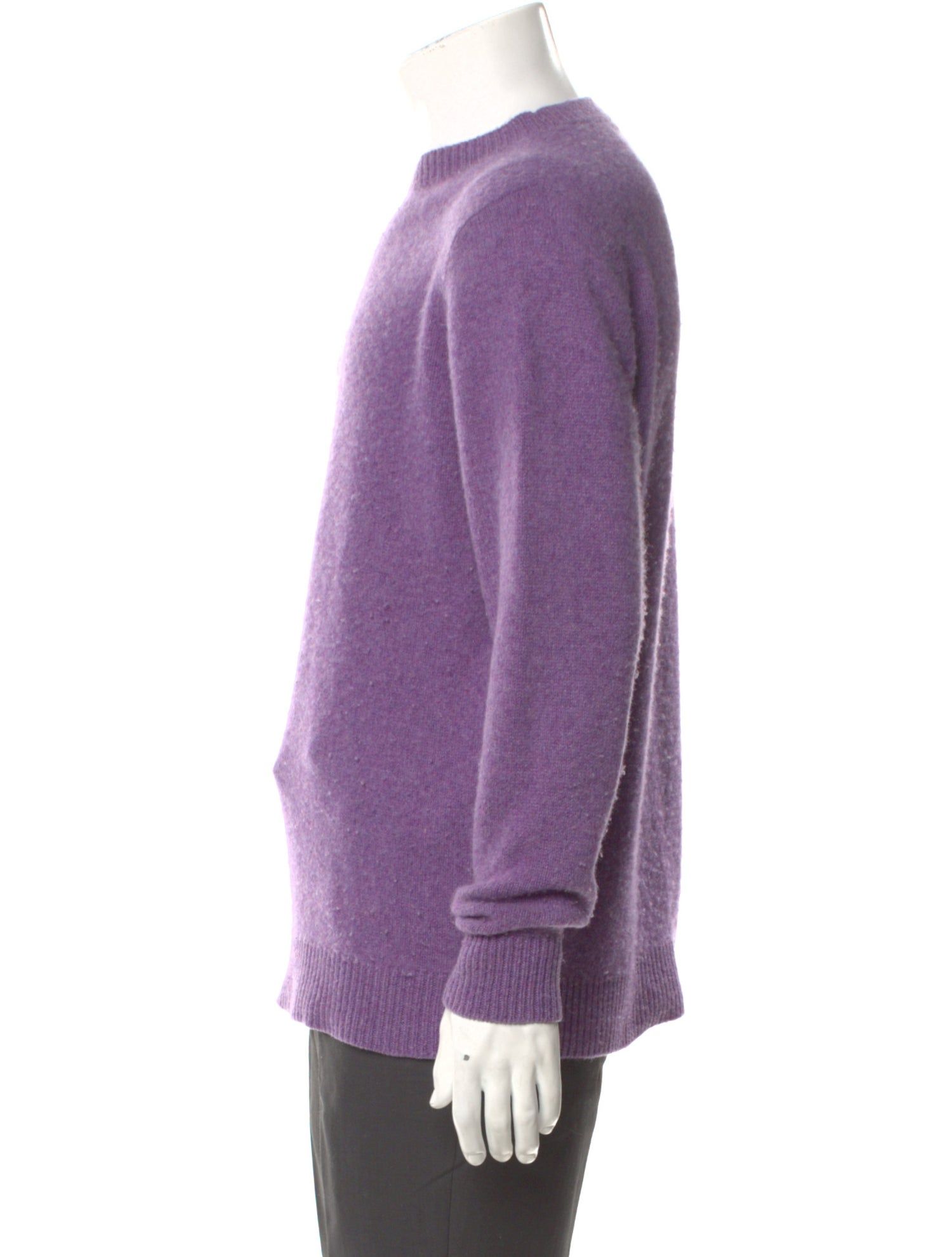 The Elder Statesman Cashmere Crew Neck Pullover