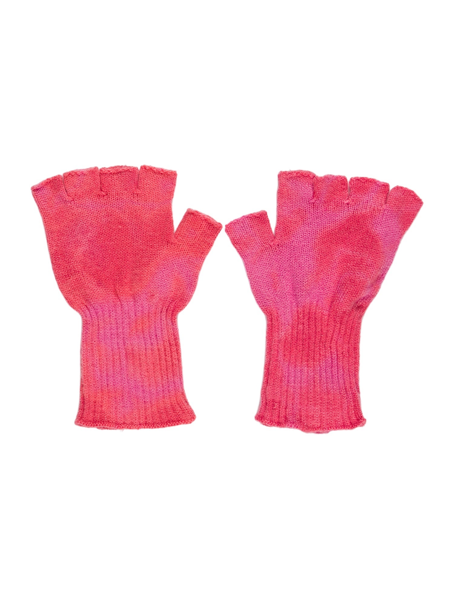 The Elder Statesman Fingerless Cashmere Gloves
