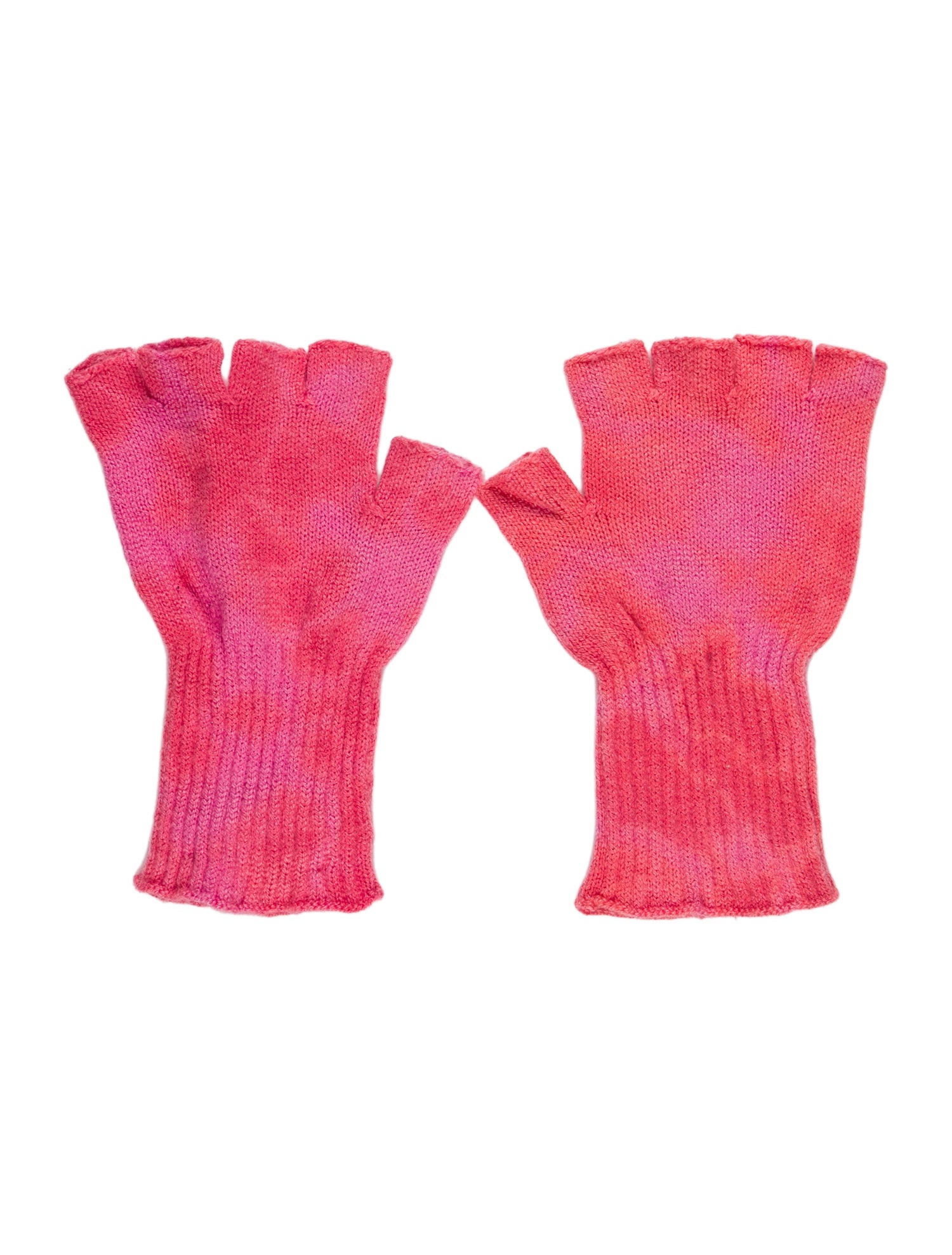 The Elder Statesman Fingerless Cashmere Gloves