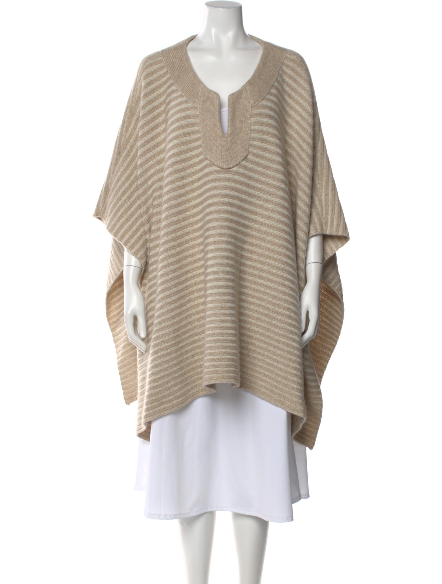 The Elder Statesman Cashmere Striped Sweater