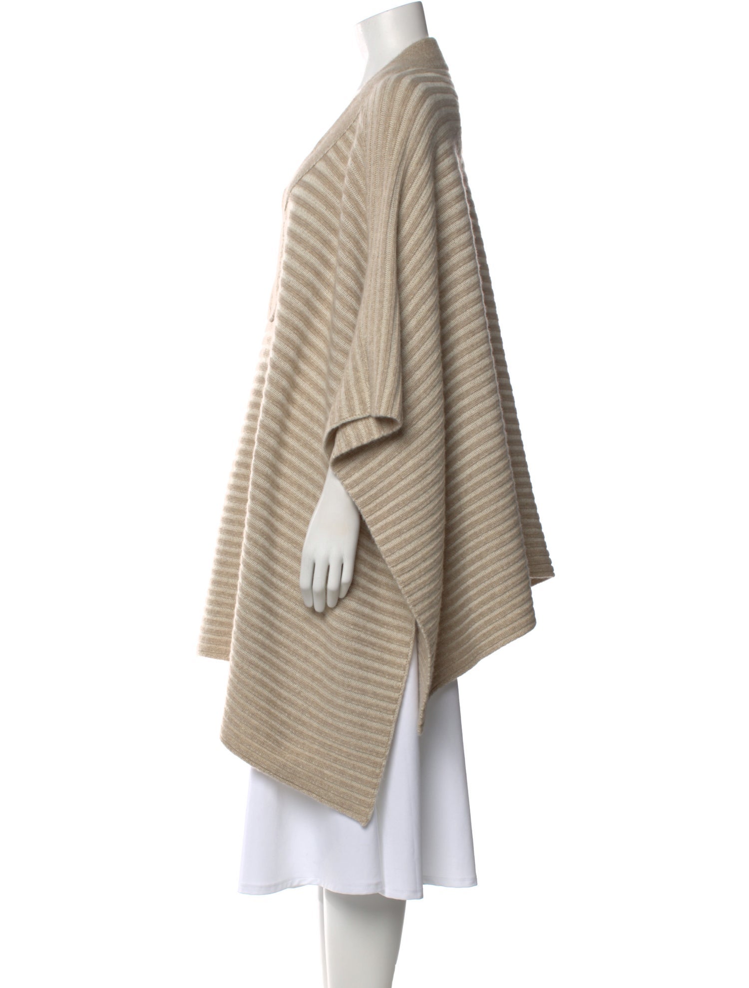 The Elder Statesman Cashmere Striped Sweater