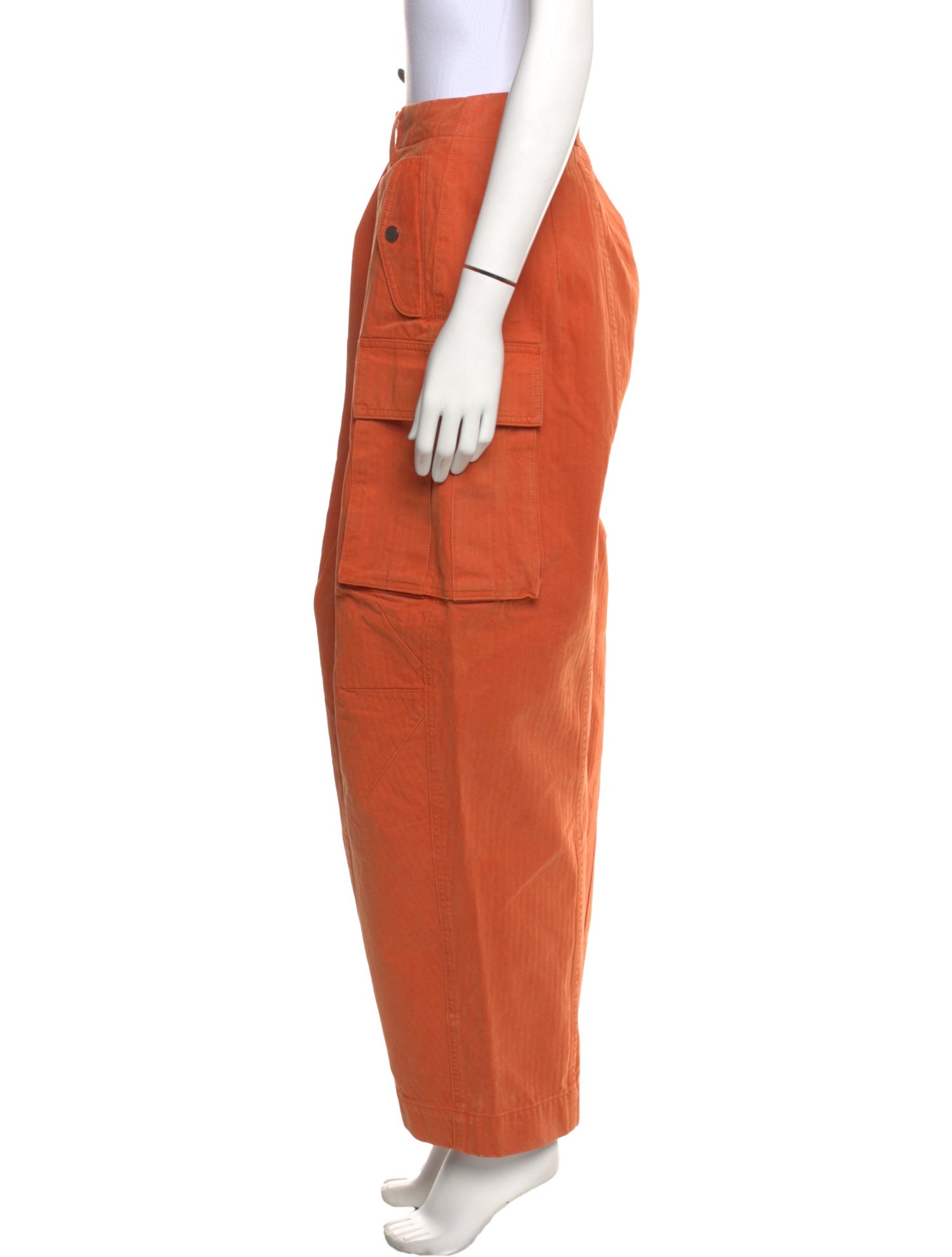 The Elder Statesman Wide Leg Pants