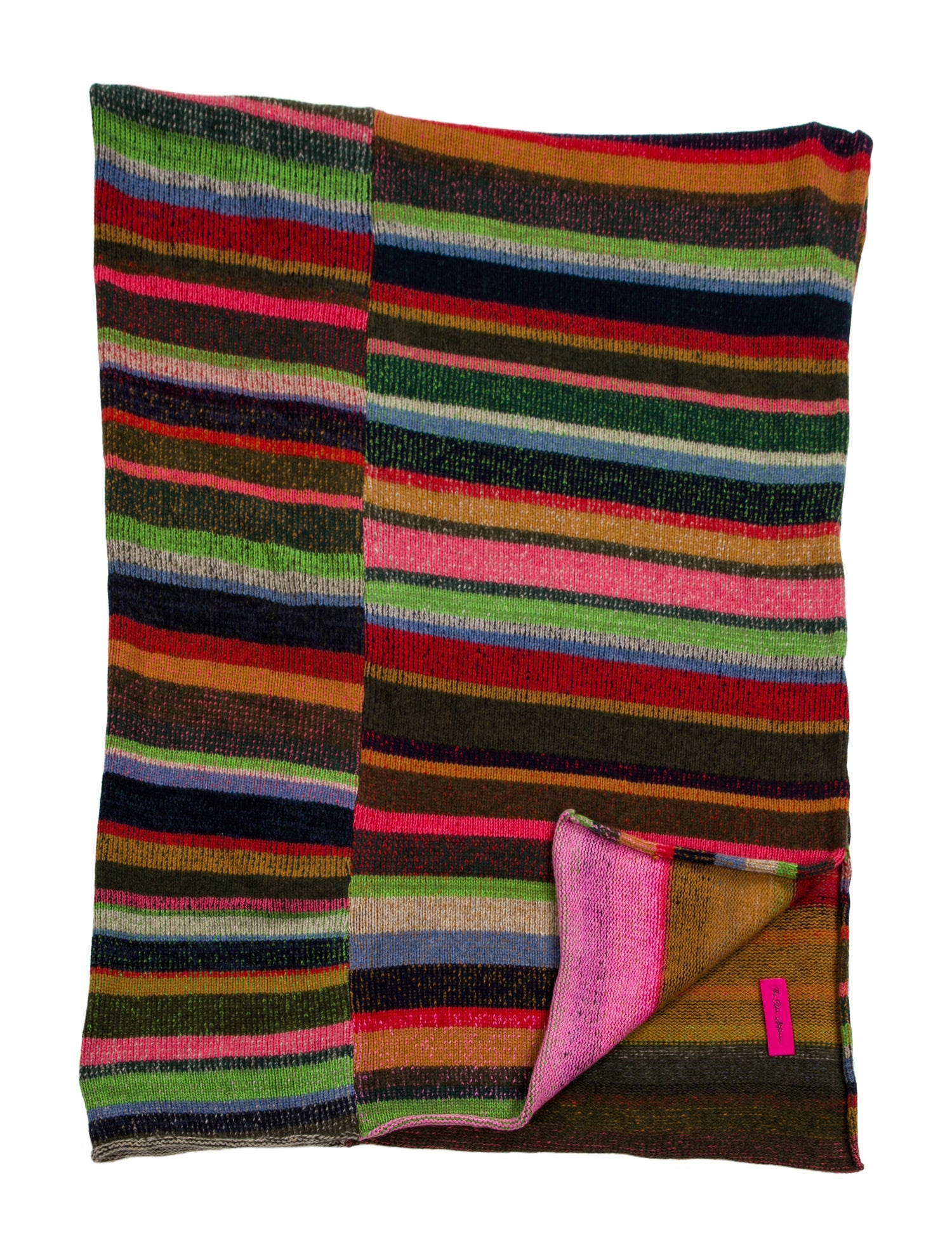 The Elder Statesman Super Soft Cashmere Blanket