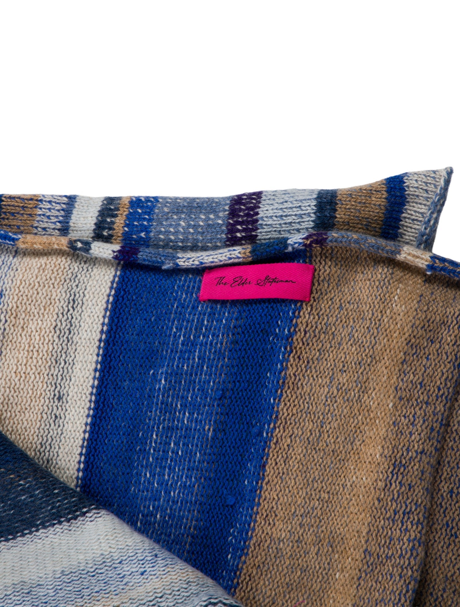 The Elder Statesman Super Soft Cashmere Blanket