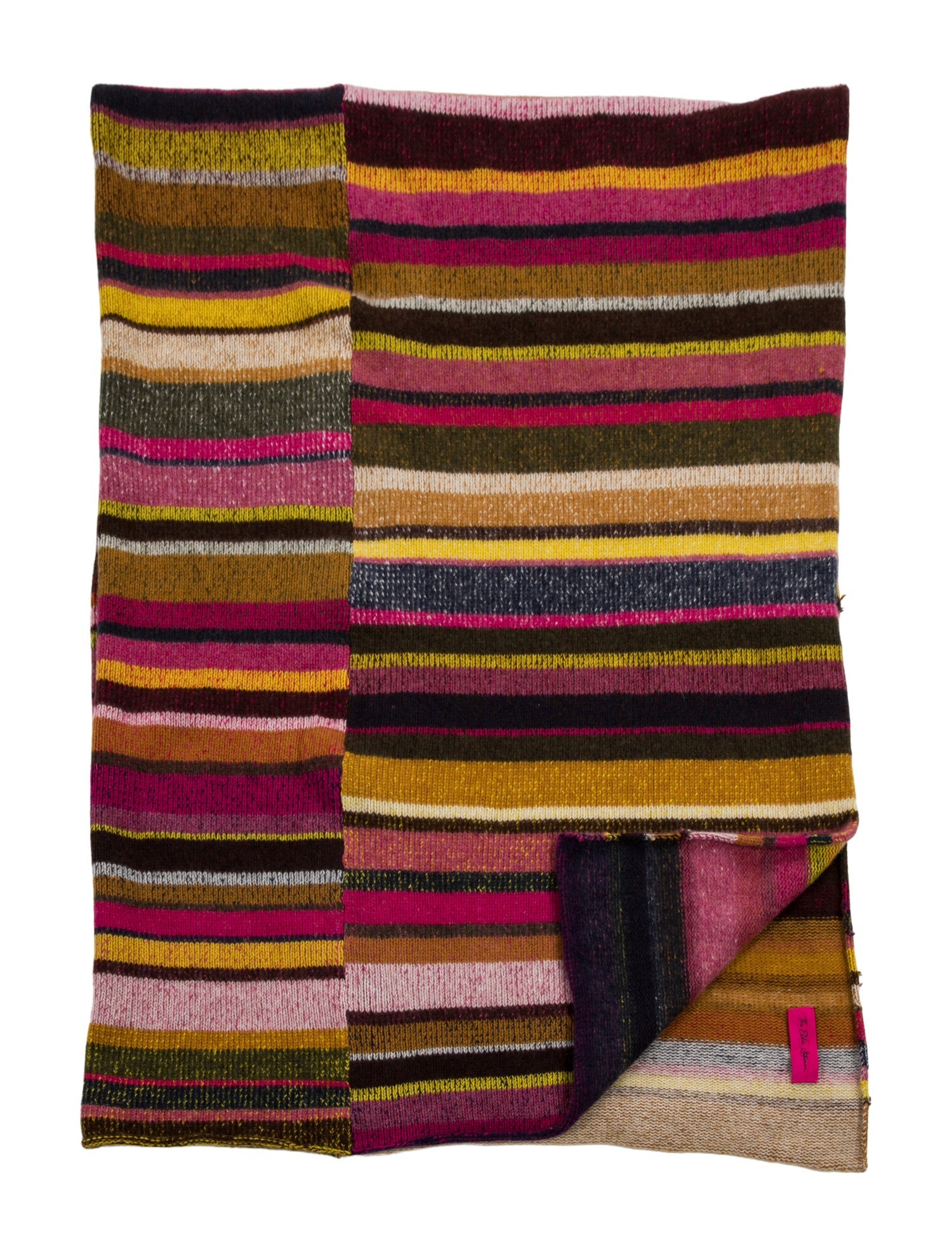The Elder Statesman Super Soft Cashmere Blanket