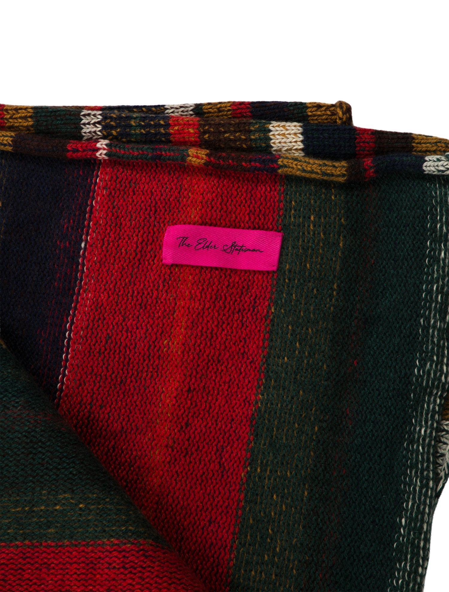 The Elder Statesman Super Soft Cashmere Blanket