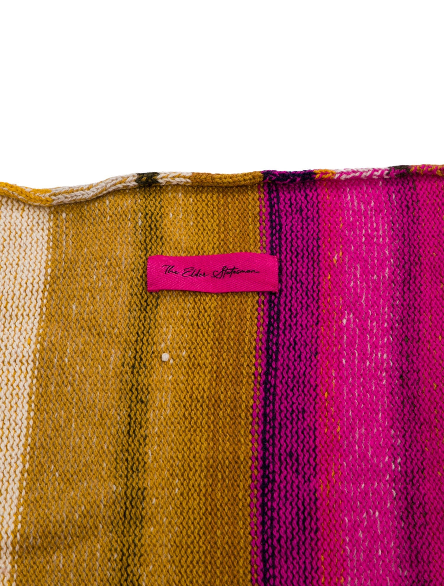The Elder Statesman Super Soft Cashmere Blanket