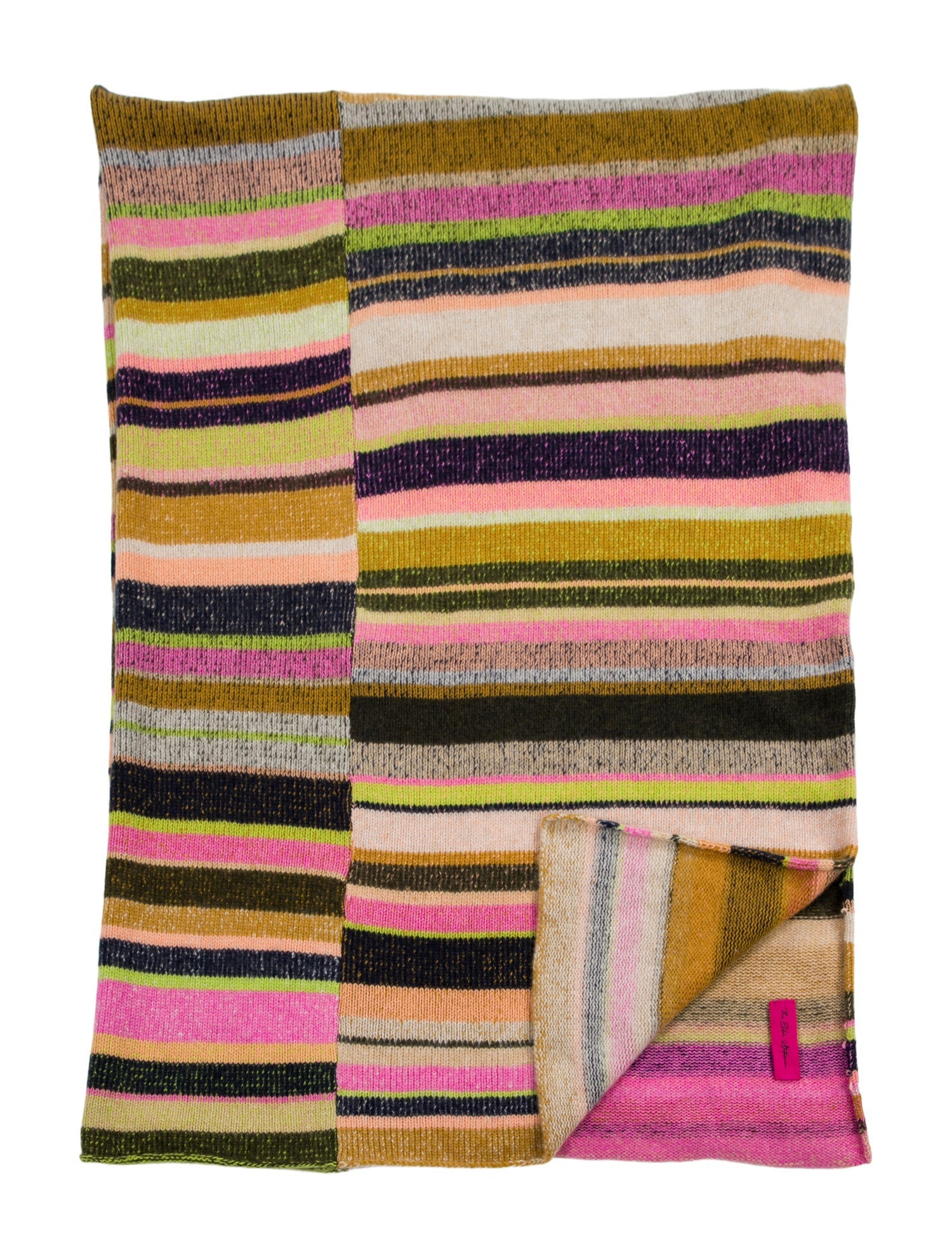 The Elder Statesman Super Soft Cashmere Blanket