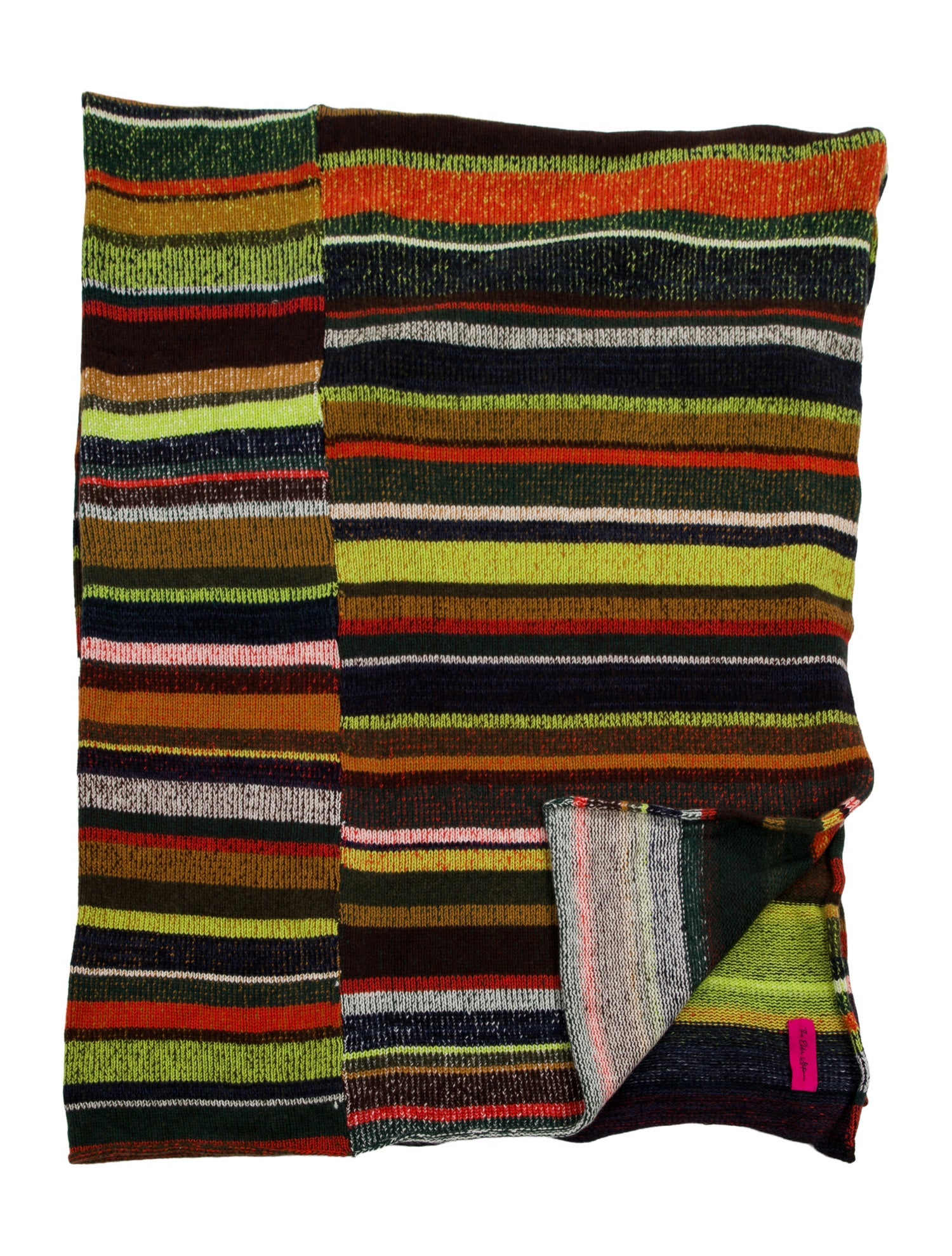 The Elder Statesman Super Soft Cashmere Blanket