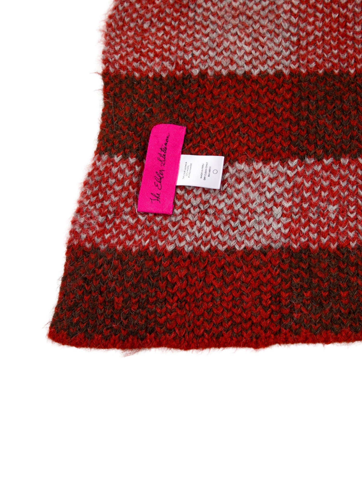 The Elder Statesman Thistle Gingham Blanket