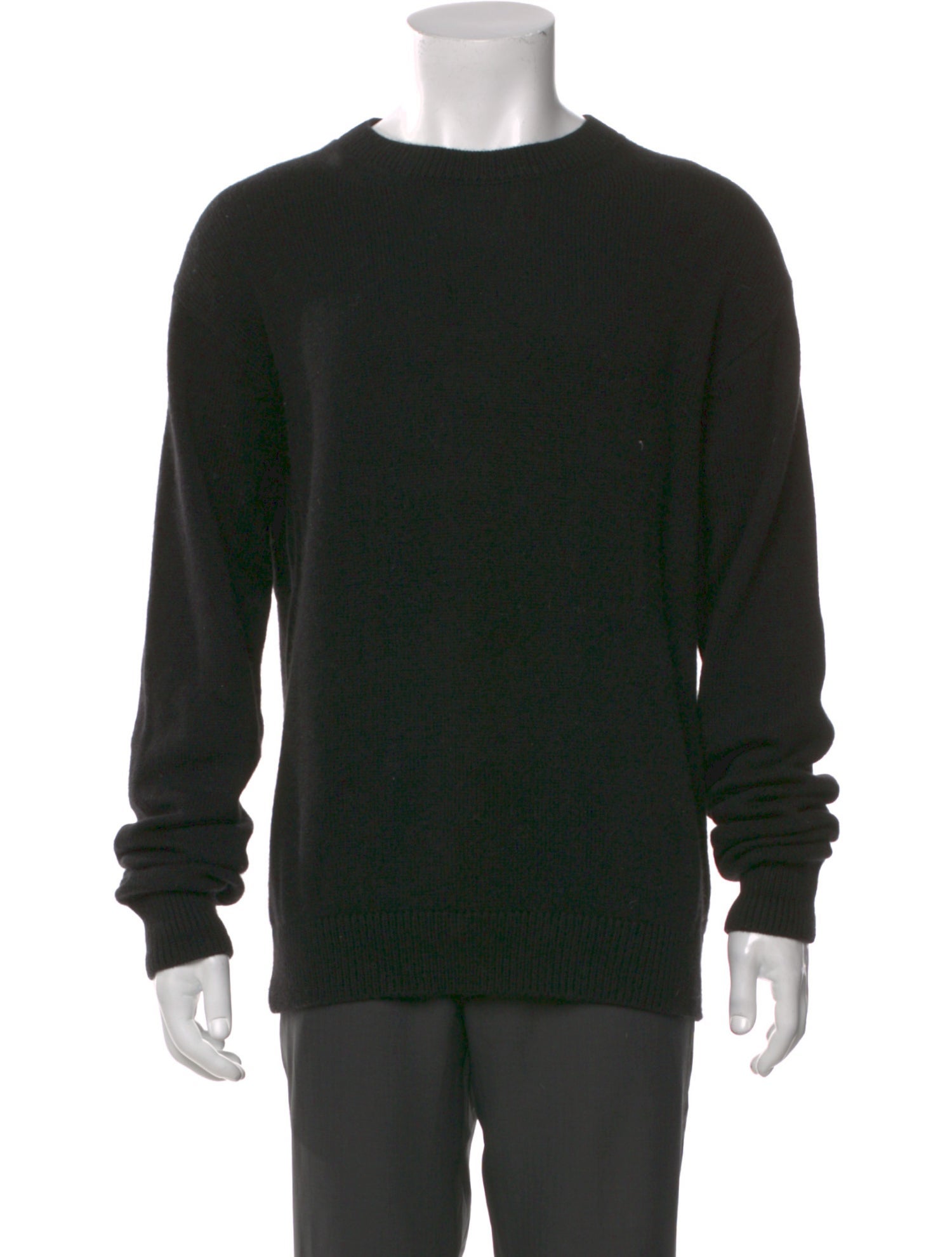 The Elder Statesman Cashmere Crew Neck Pullover