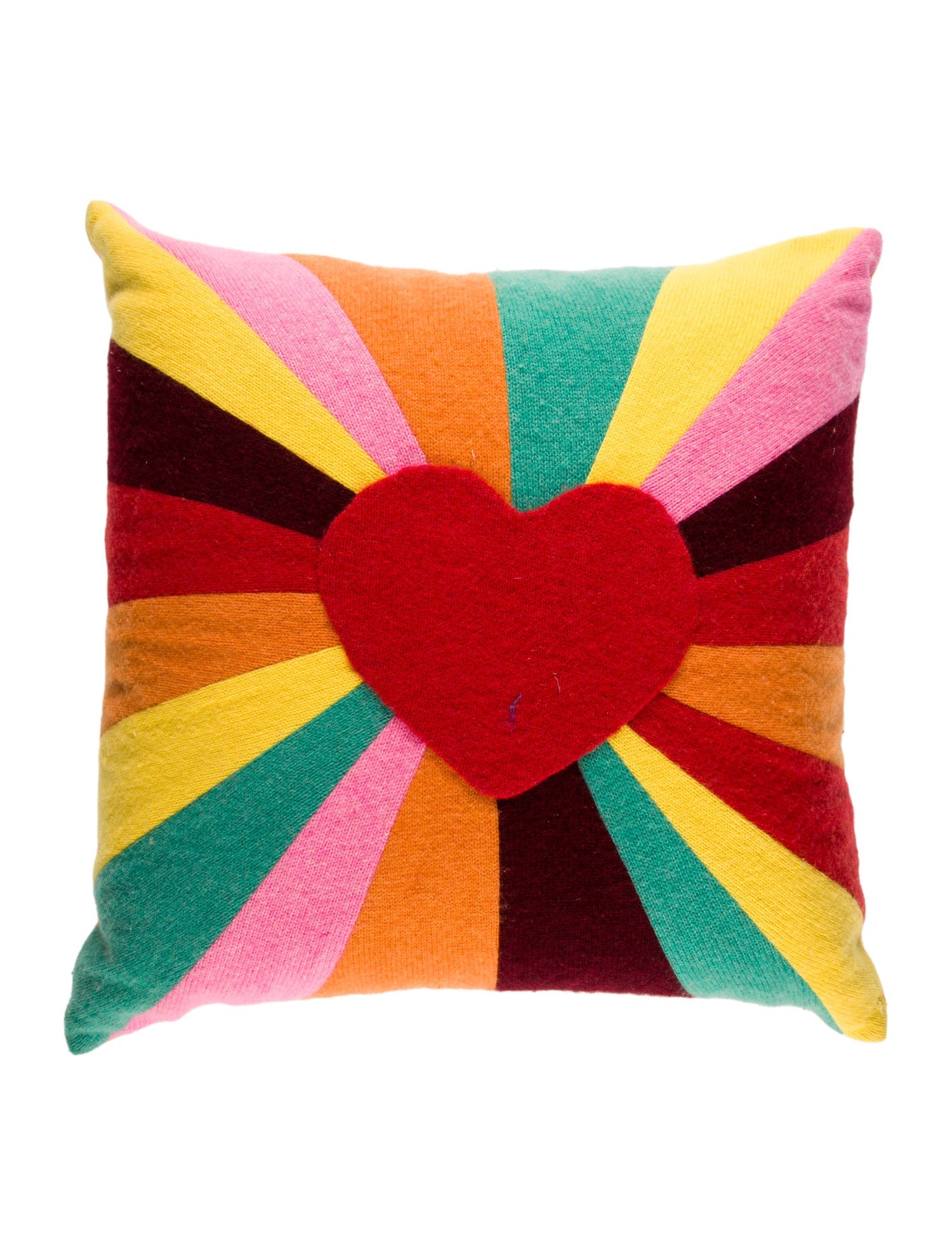The Elder Statesman Cashmere Throw Pillow