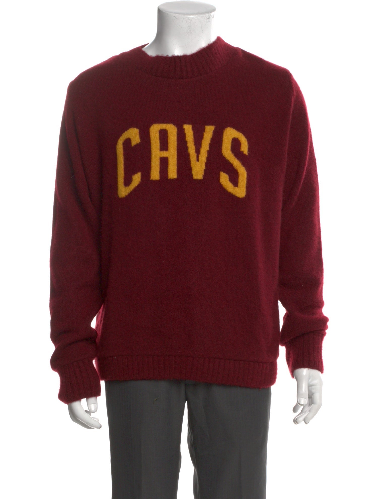 The Elder Statesman Cashmere Graphic Print Pullover