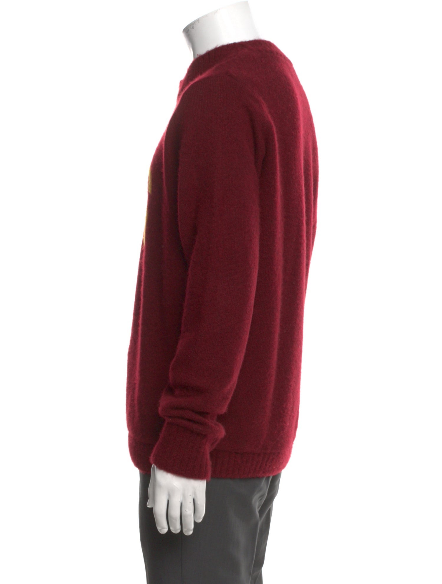 The Elder Statesman Cashmere Graphic Print Pullover