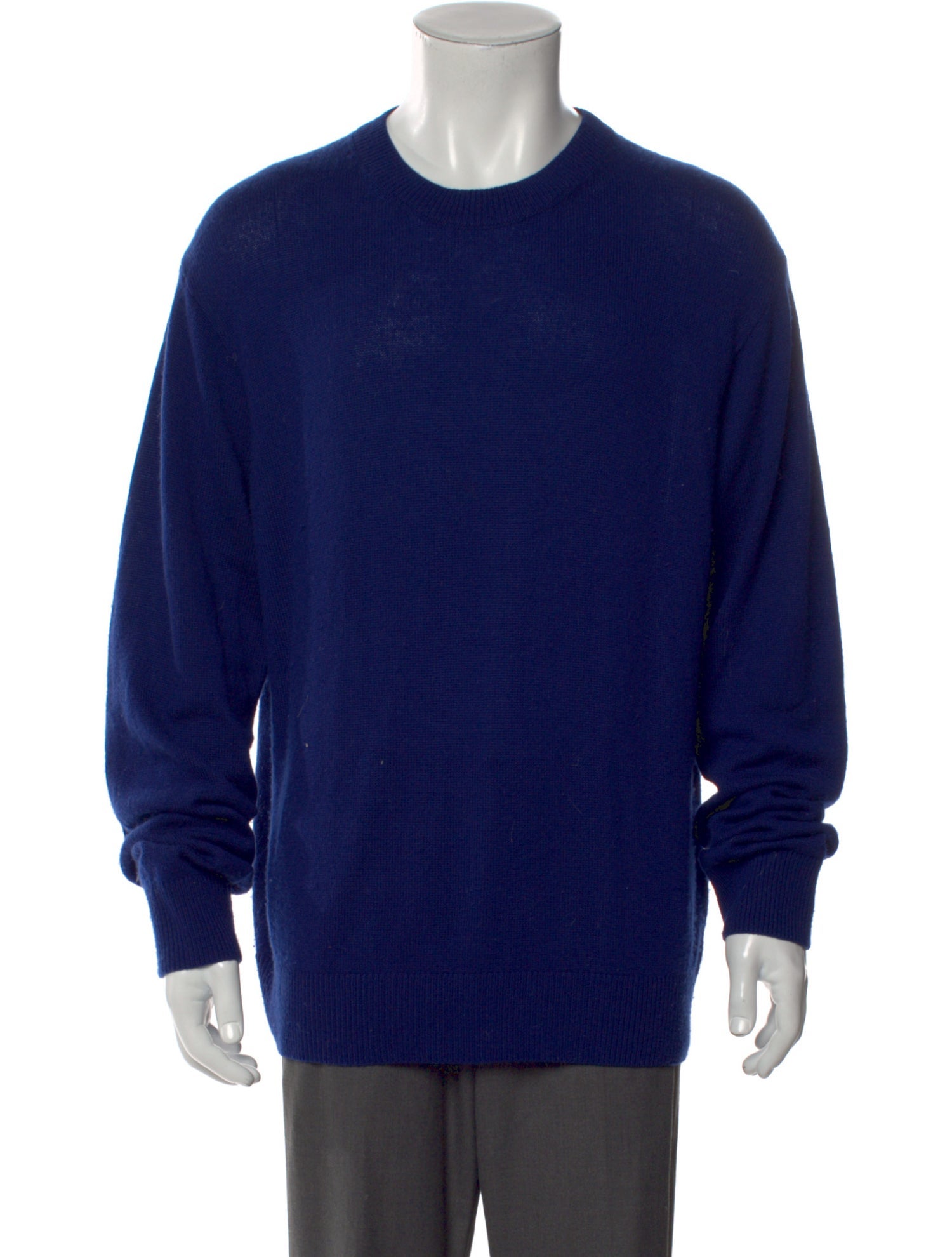 The Elder Statesman Cashmere Crew Neck Pullover