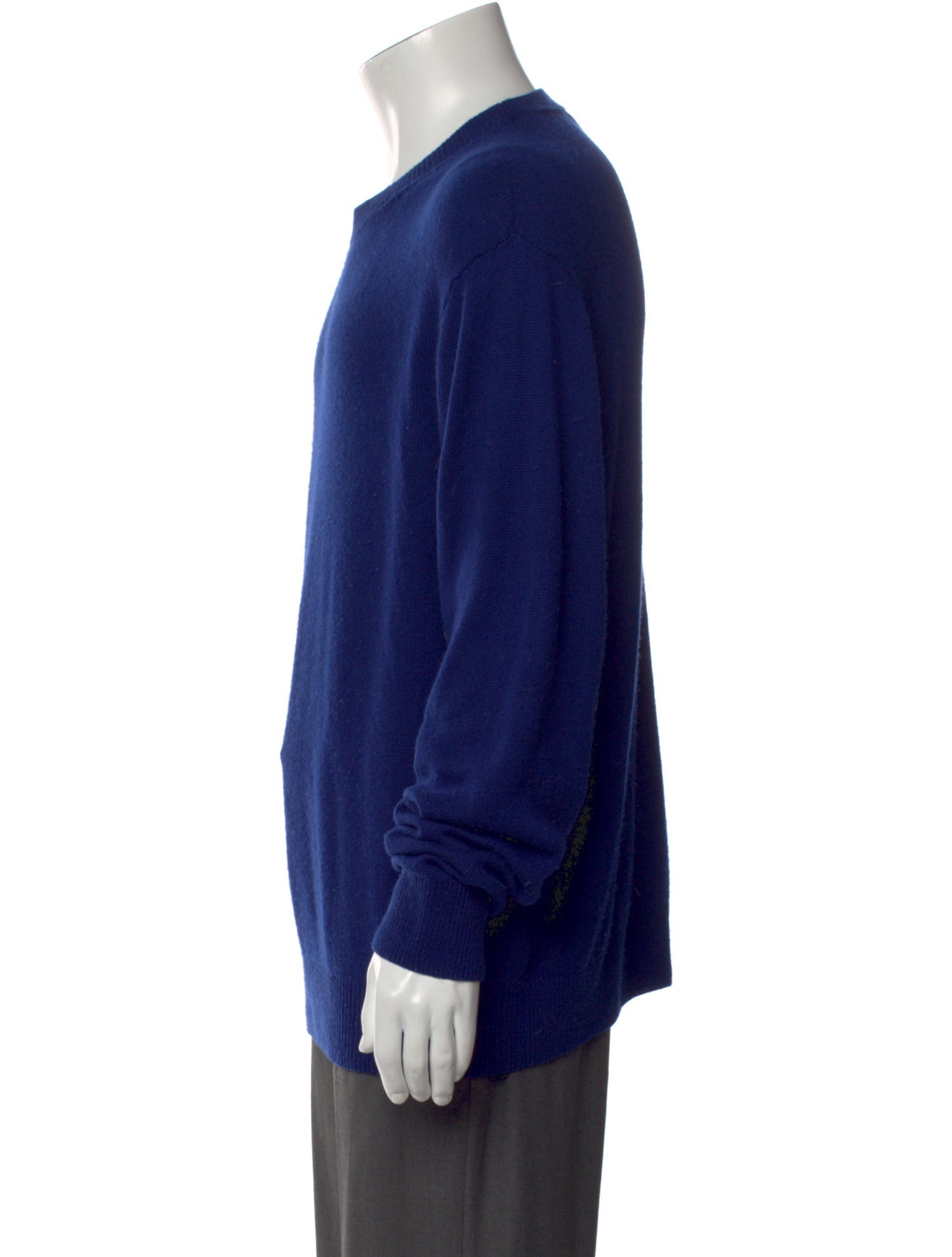 The Elder Statesman Cashmere Crew Neck Pullover