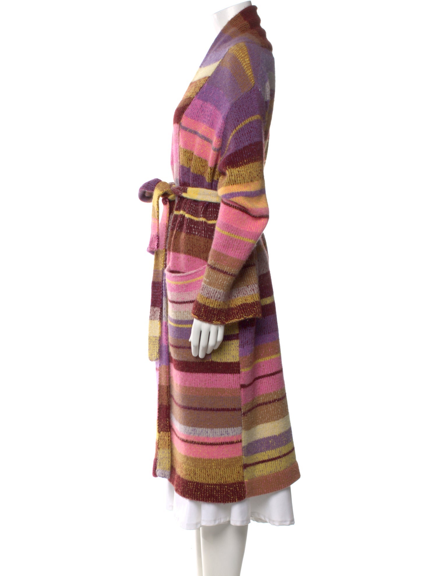 The Elder Statesman Cashmere Striped Sweater